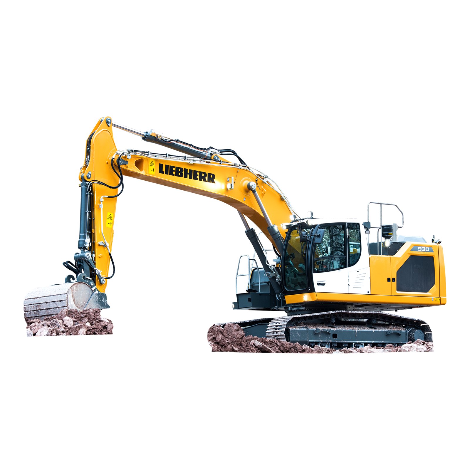 Liebherr R 930 Litronic mieten – Raupenbagger, 30,4 t Einsatzgewicht, ab 484 € netto/Tag