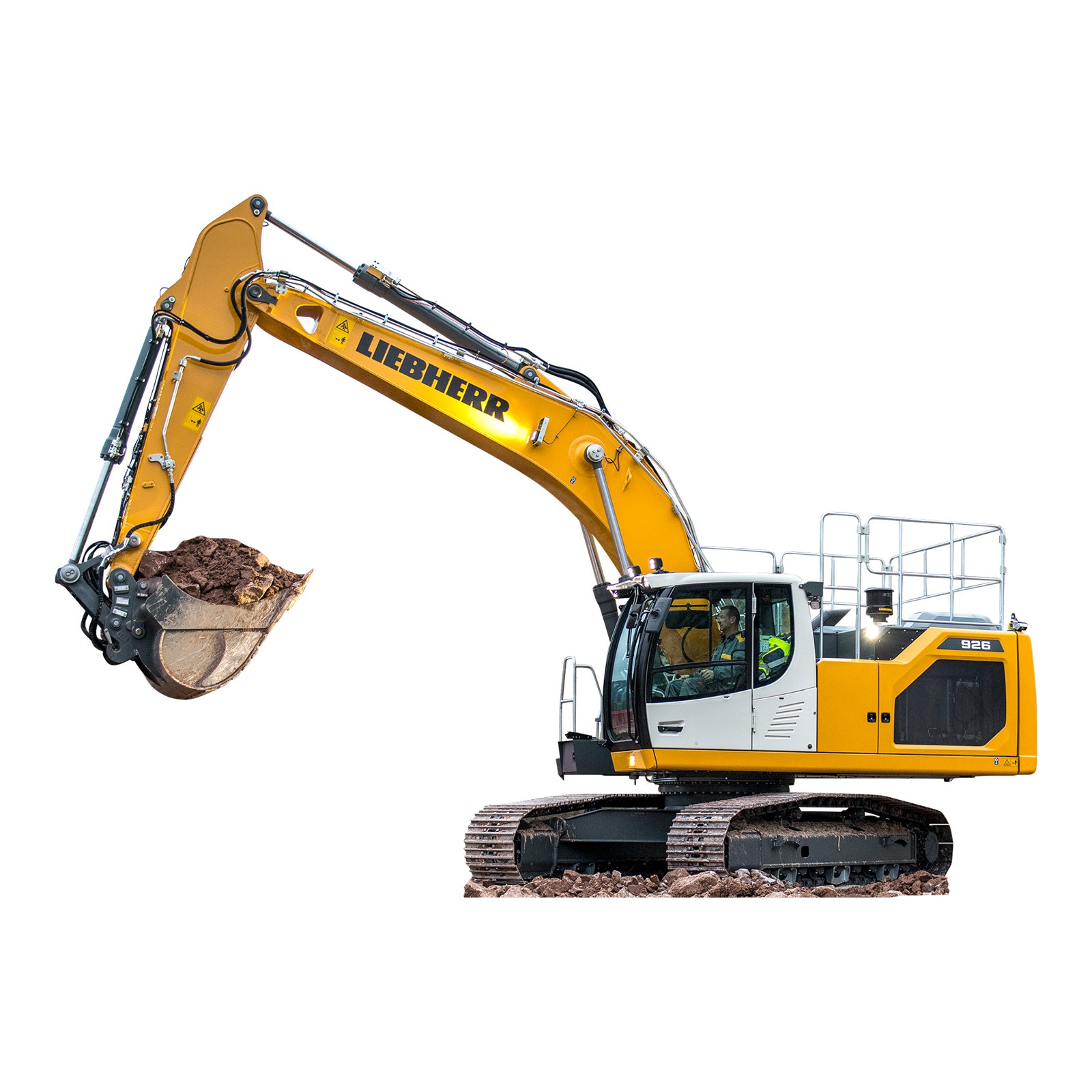 Liebherr R 926 Litronic mieten – Raupenbagger, 26,5 t Einsatzgewicht, ab 474 € netto/Tag