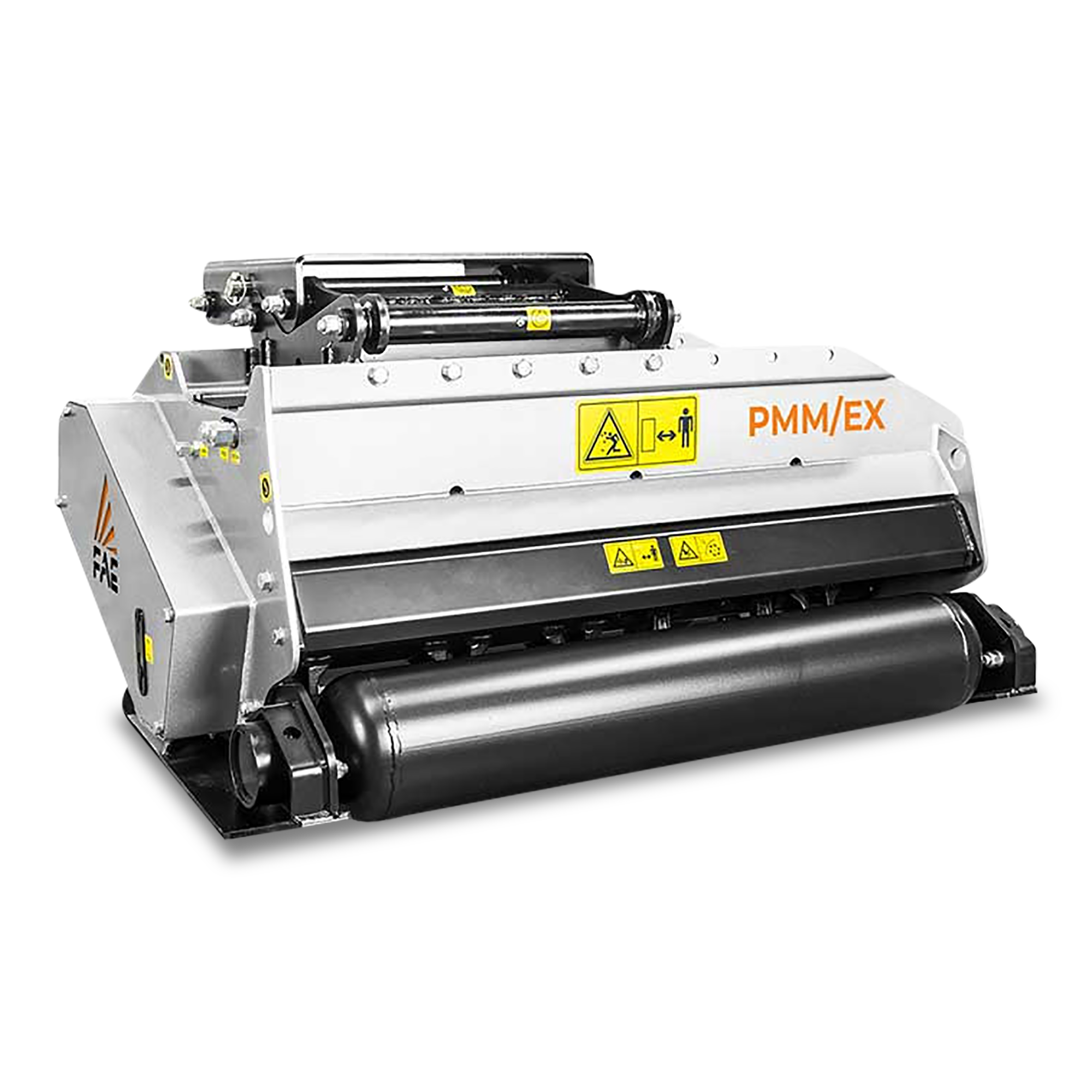 FAE Forstmulcher PMM/EX mieten – für Trägergeräte 6 - 13 t, 520 - 680 kg Eigengewicht