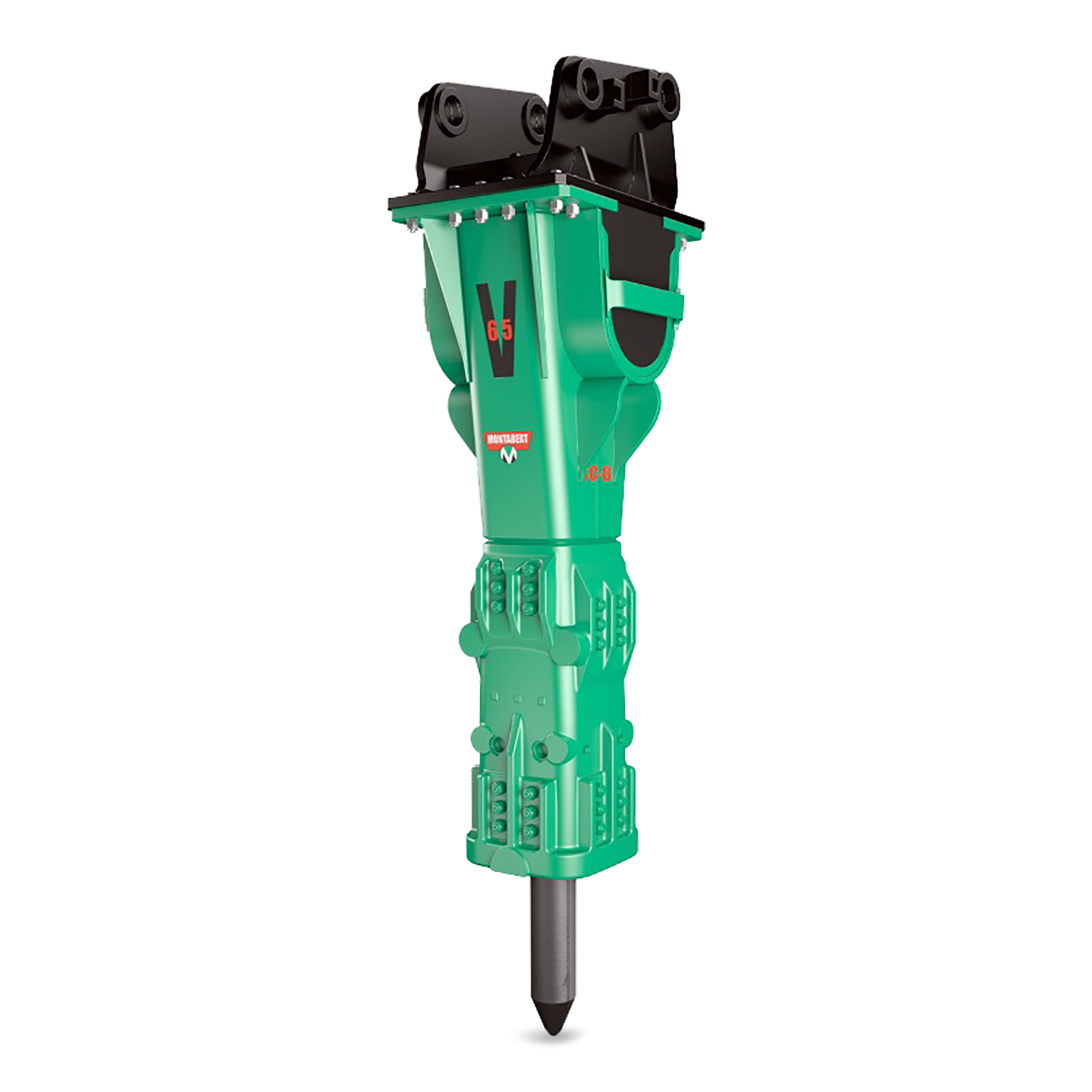 Montabert Hydraulikhammer Type V65 mieten – Anbaugerät zur Miete