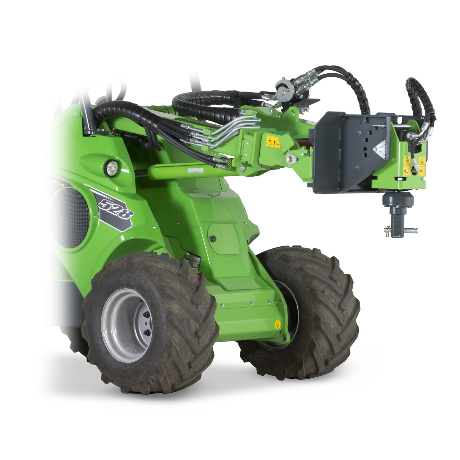 Avant Multifunktionsantriebseinheit mieten – 85 kg Eigengewicht, Breite 550 mm