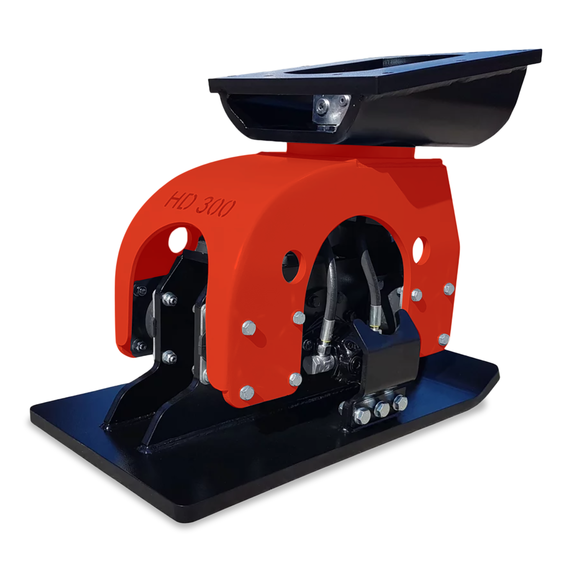 ALLU HD 300 mieten – Compactor, für Trägergeräte 3-8t, 280 kg Eigengewicht