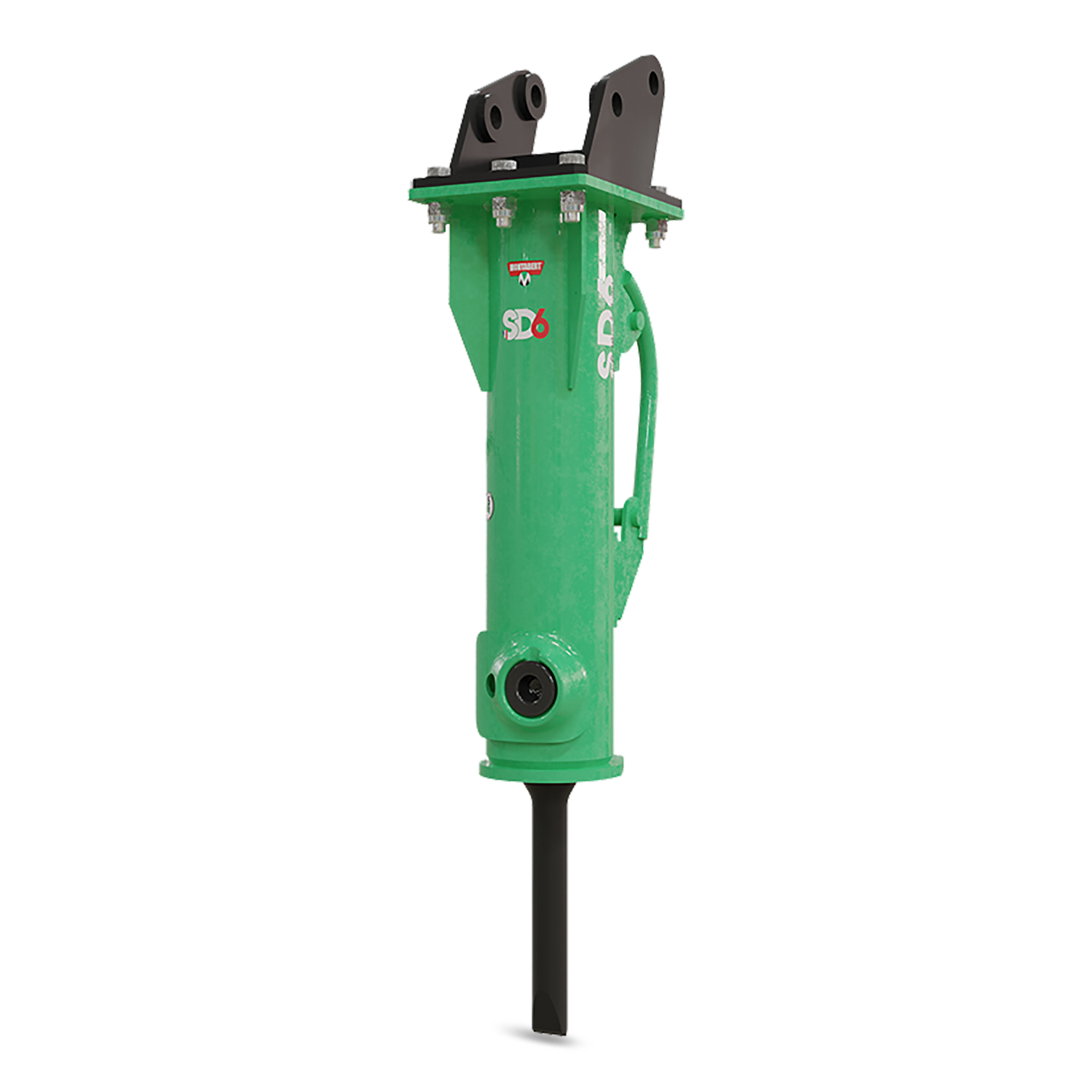 Montabert Hydraulikhammer Type SD6 mieten – Anbaugerät zur Miete