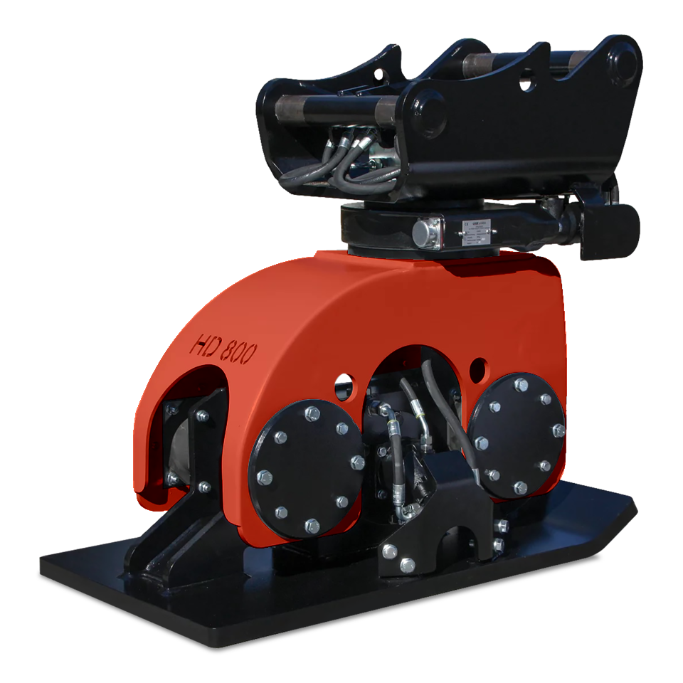 ALLU HD 800 mieten – Compactor, für Trägergeräte 7-20t, ab 102 € netto/Tag
