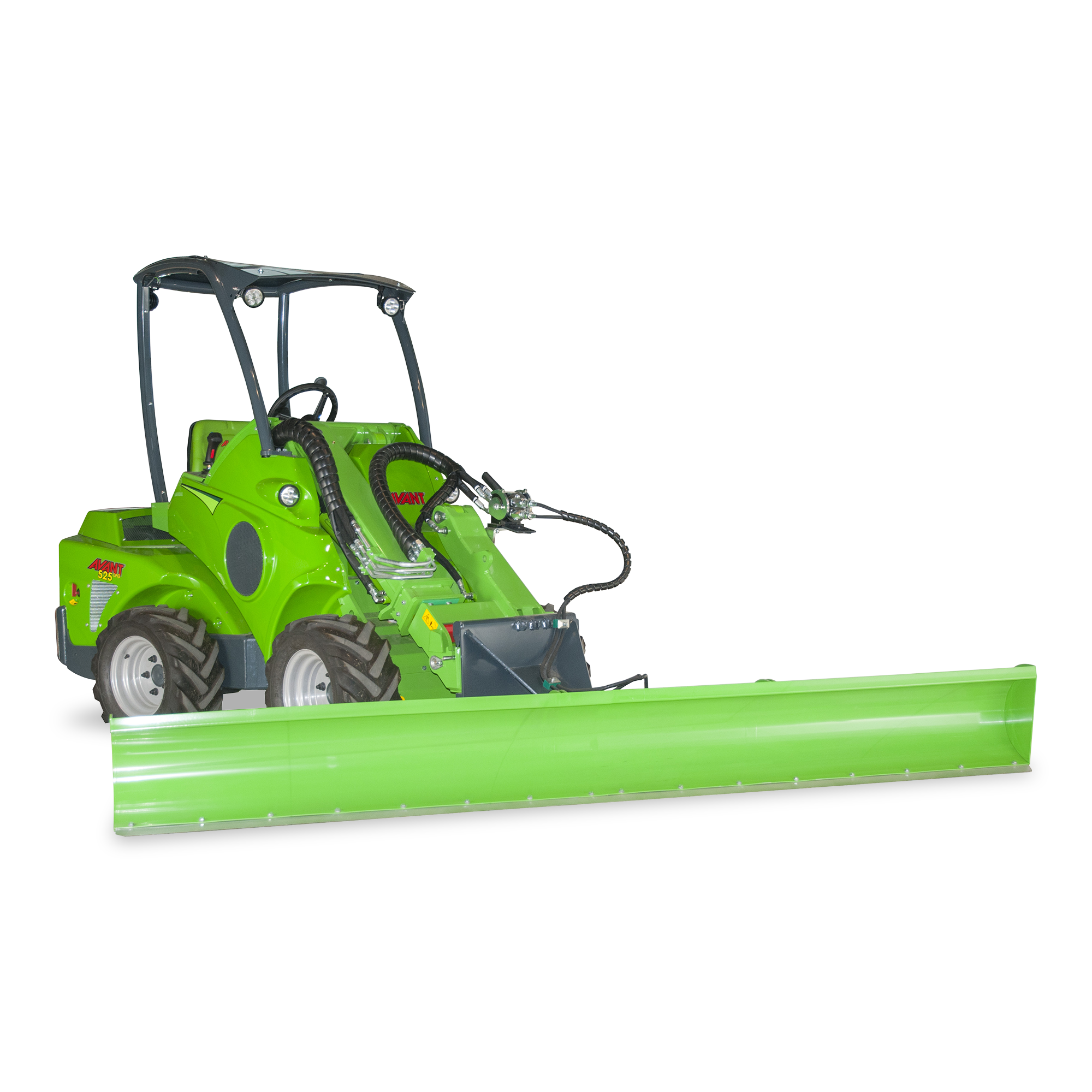 Avant Eisfeld Räumschild mieten – 145 kg Eigengewicht, Breite 3.000 mm