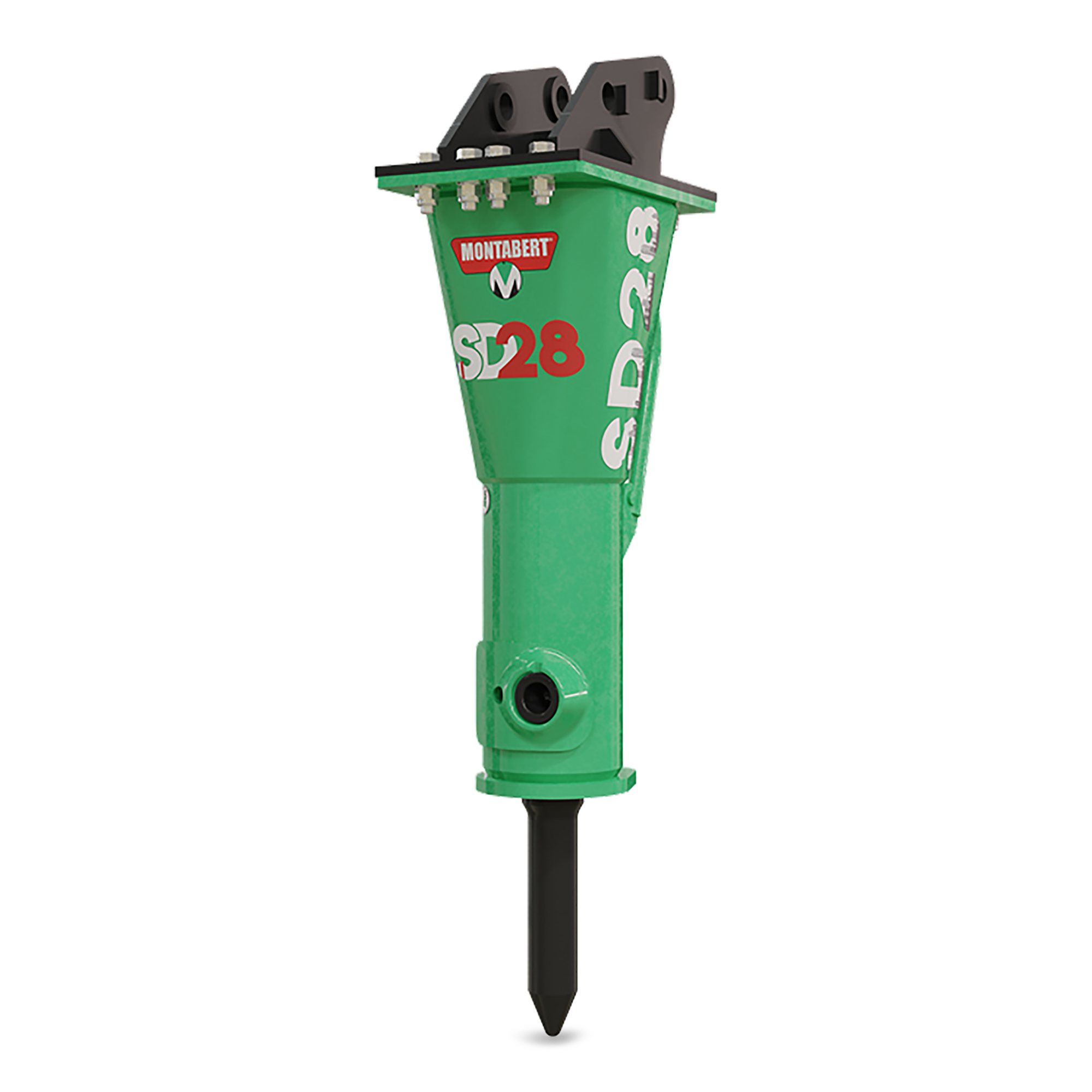 Montabert Hydraulikhammer Type SD28 mieten – Anbaugerät zur Miete