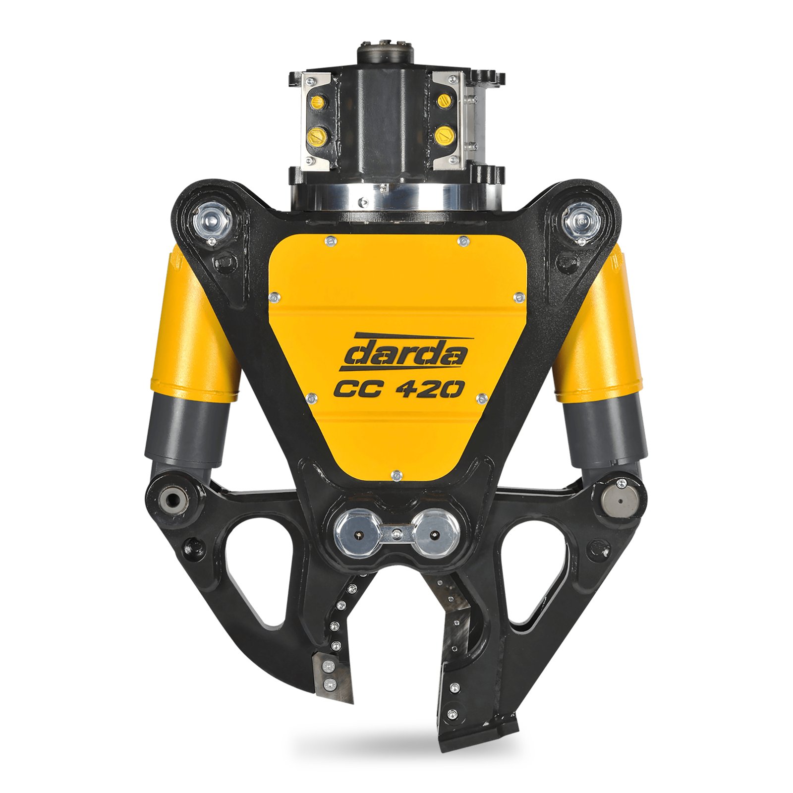 Darda CC 420 S mieten – Stahlschere, 275 kg Eigengewicht, Breite 794 mm