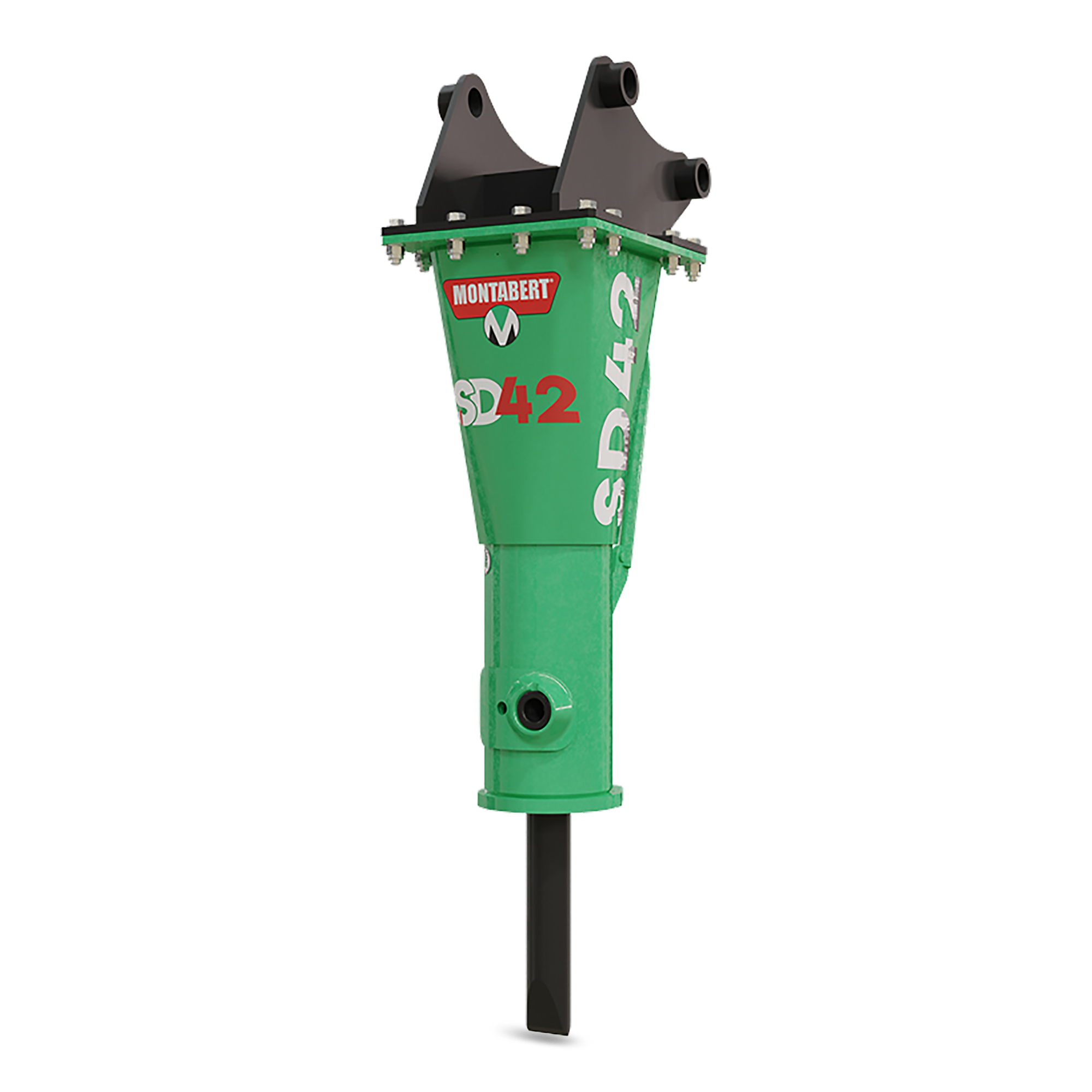 Montabert Hydraulikhammer Type SD42 mieten – Anbaugerät zur Miete