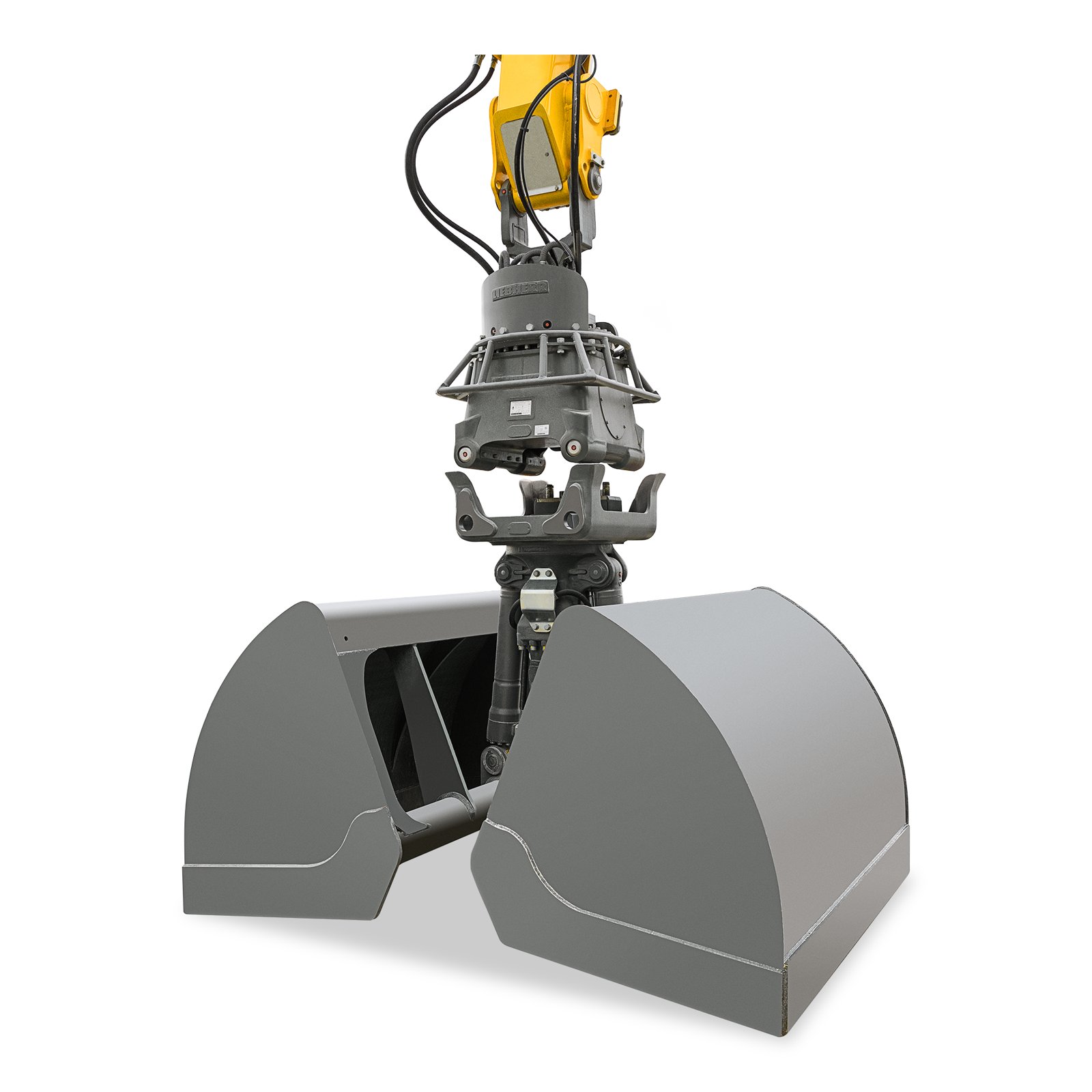 Liebherr MH 110B mieten – Schnellwechsler, 715 kg Eigengewicht