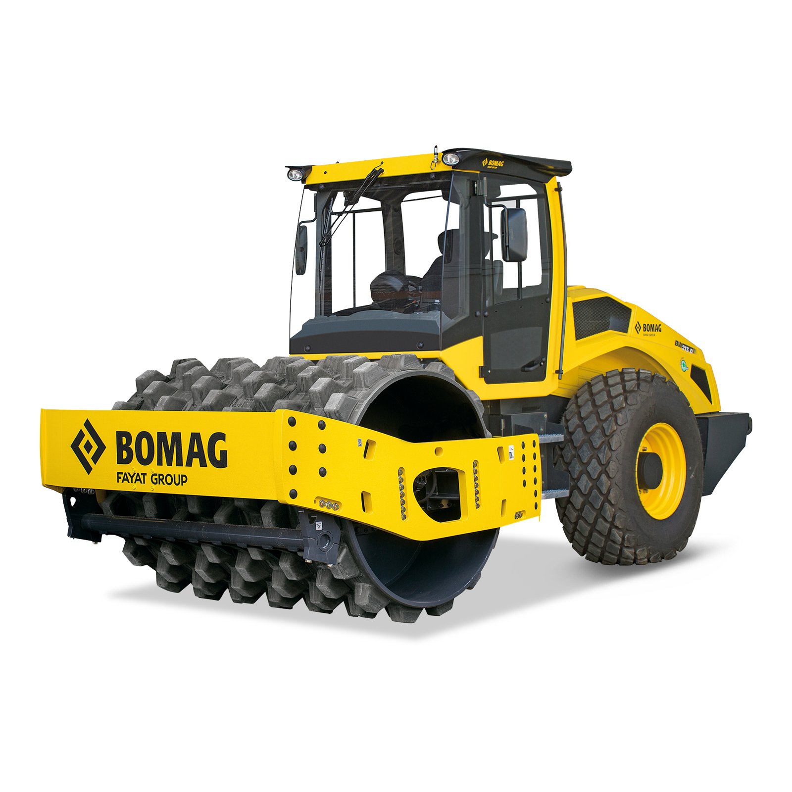 Bomag BW 213 PDH-5 mieten – Walzenzug, Bandage 2,13 m, ab 255 € netto/Tag