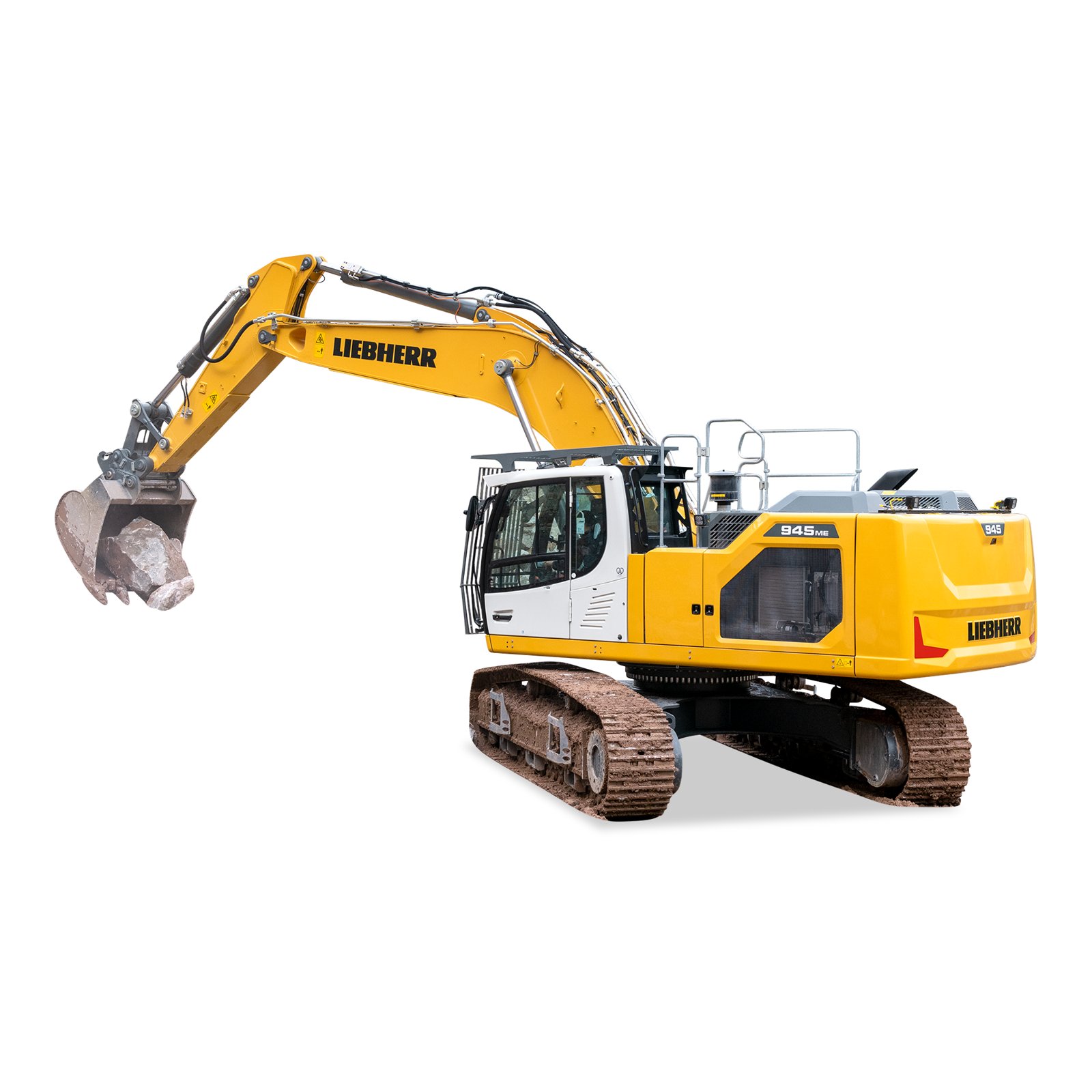 Liebherr R 945 Litronic mieten – Raupenbagger, 41.400 - 47.250 kg Einsatzgewicht