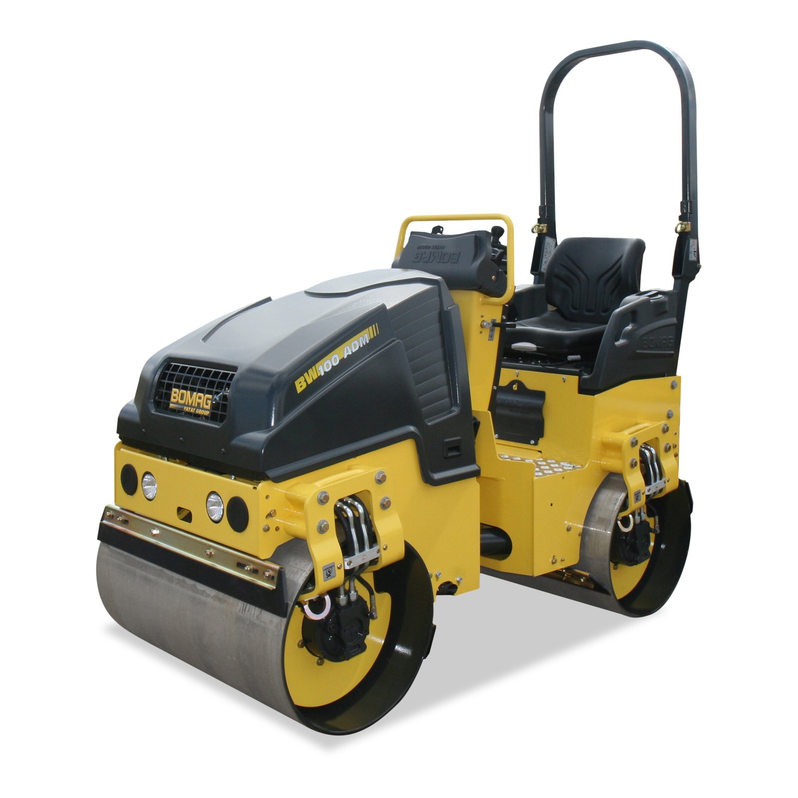 Bomag BW 100 ADM-5 mieten – Tandem-Vibrationswalze, Bandage 1,0 m, ab 113 € netto/Tag