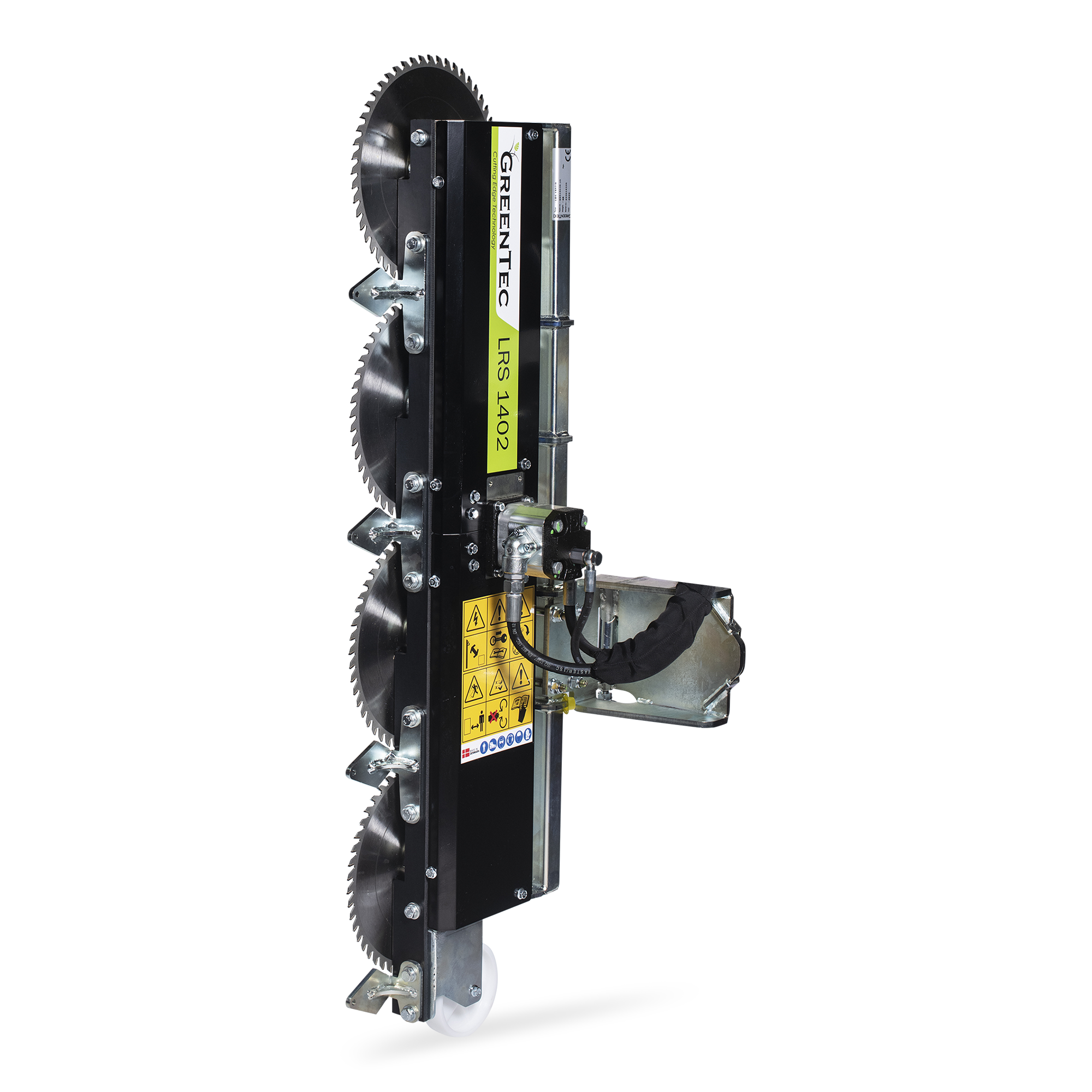 GreenTec LRS 1402 mieten – Astsäge, 48 kg Eigengewicht, Breite 1,4 m