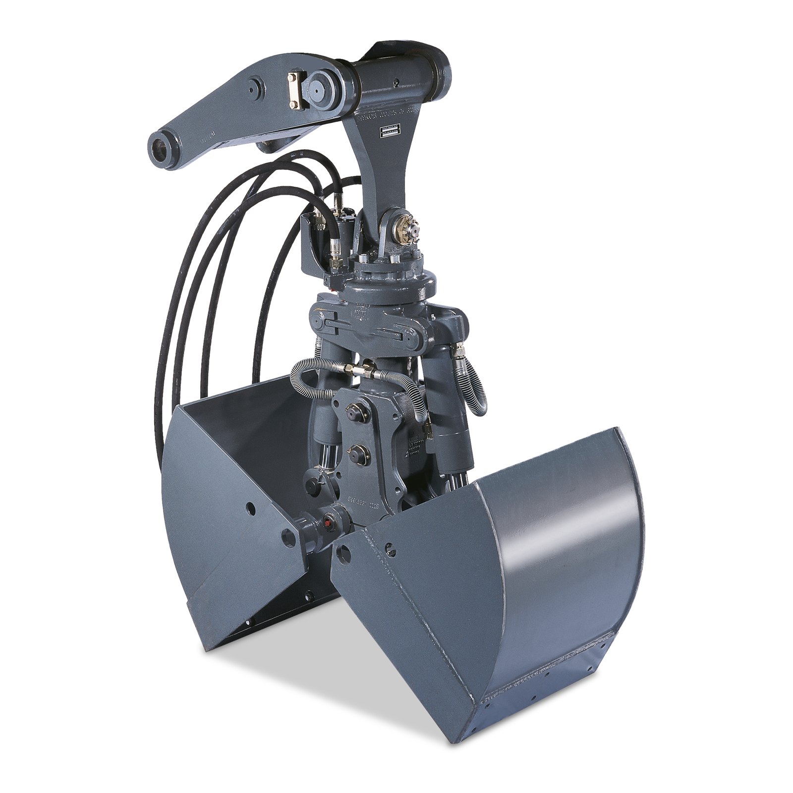 Liebherr GM 5 mieten – Zweischalengreifer, 0,10 - 0,34 m³ Inhalt, ab 80 € netto/Tag