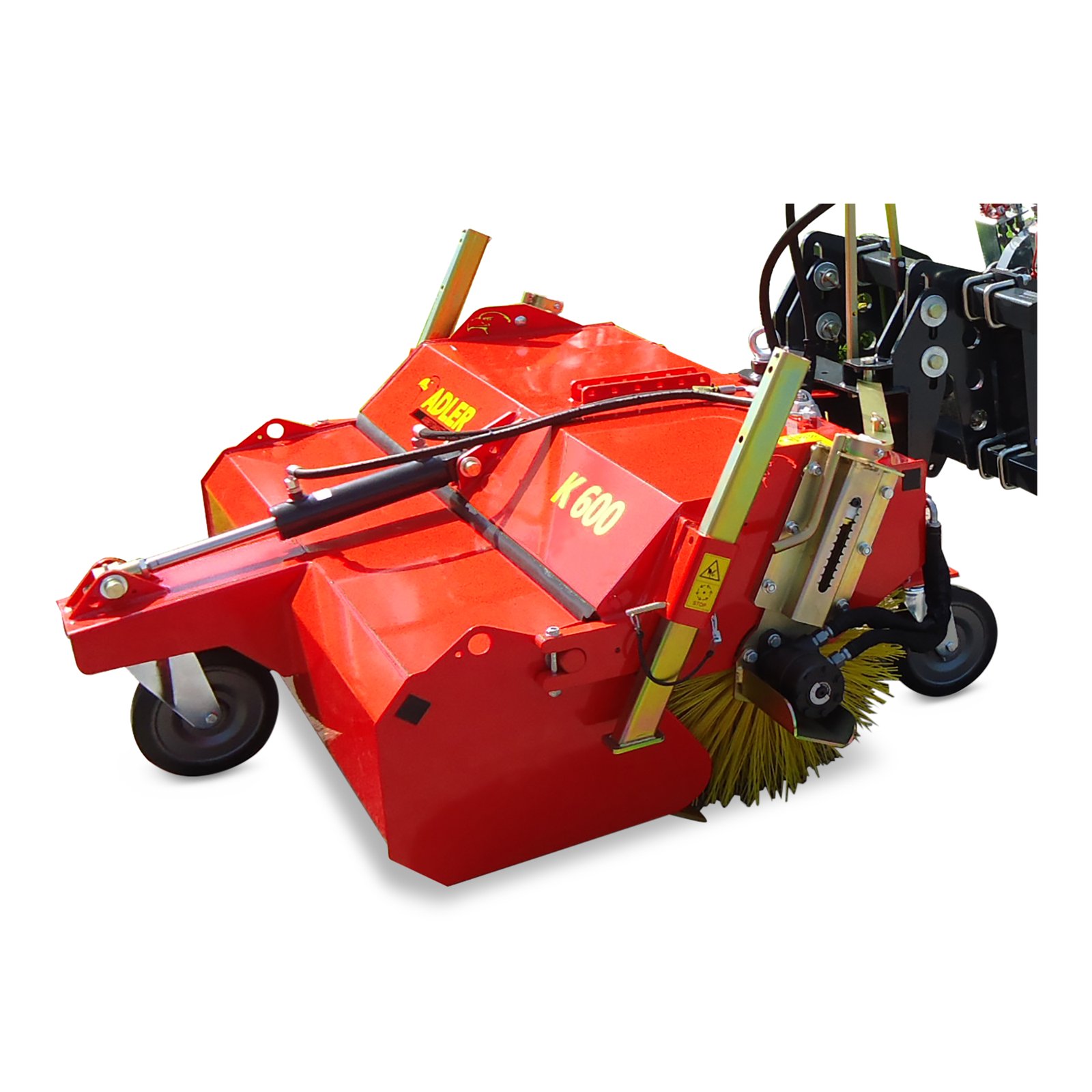 Adler K 600 mieten – Kehrmaschine, 290 - 420 kg Eigengewicht, Breite 135 - 270 cm