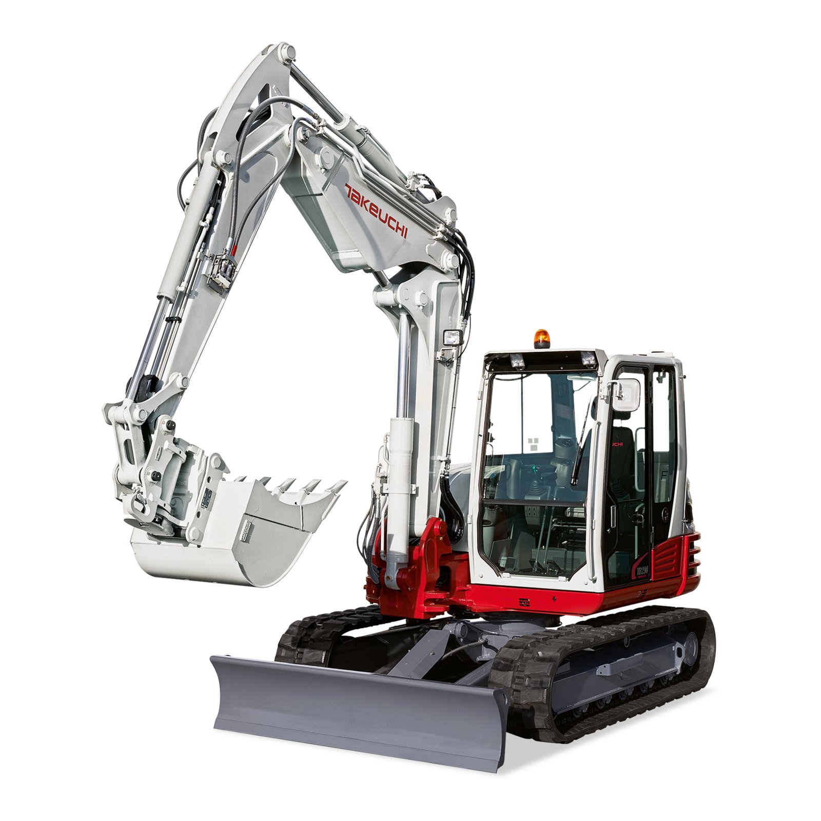 Takeuchi TB 290-2 CM/CV mieten – Midi-Raupenbagger, ab 244 € netto/Tag