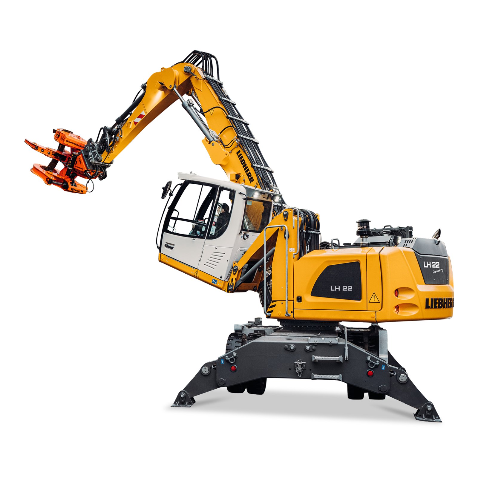 Liebherr LH 22 M mieten – Umschlagbagger, ab 235 € netto/Tag