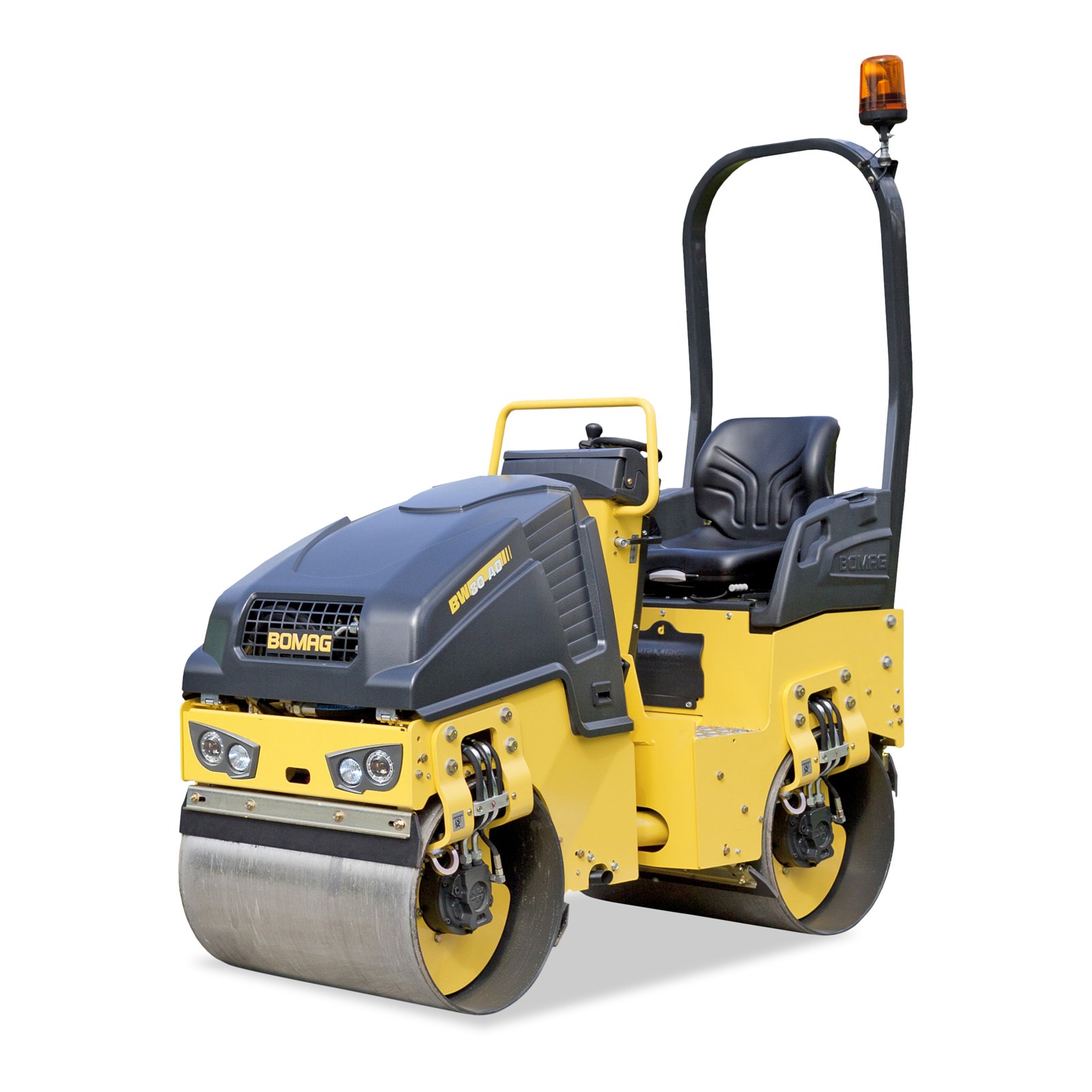 Bomag BW 80 AD-5 mieten – Tandem-Vibrationswalze, Bandage 0,8 m, ab 108 € netto/Tag