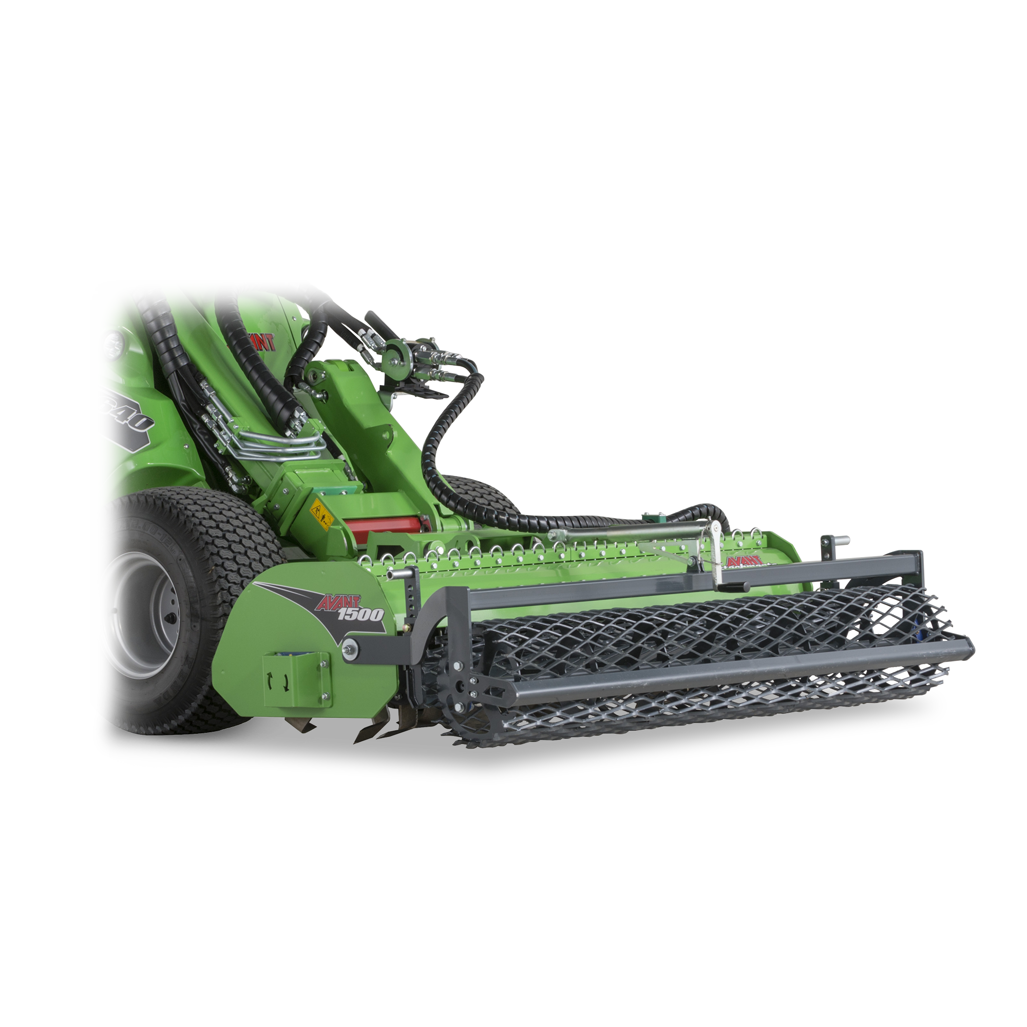Avant Umkehrfräse Serie 2 mieten – Arbeitsbreite 1.200 - 1.500 mm