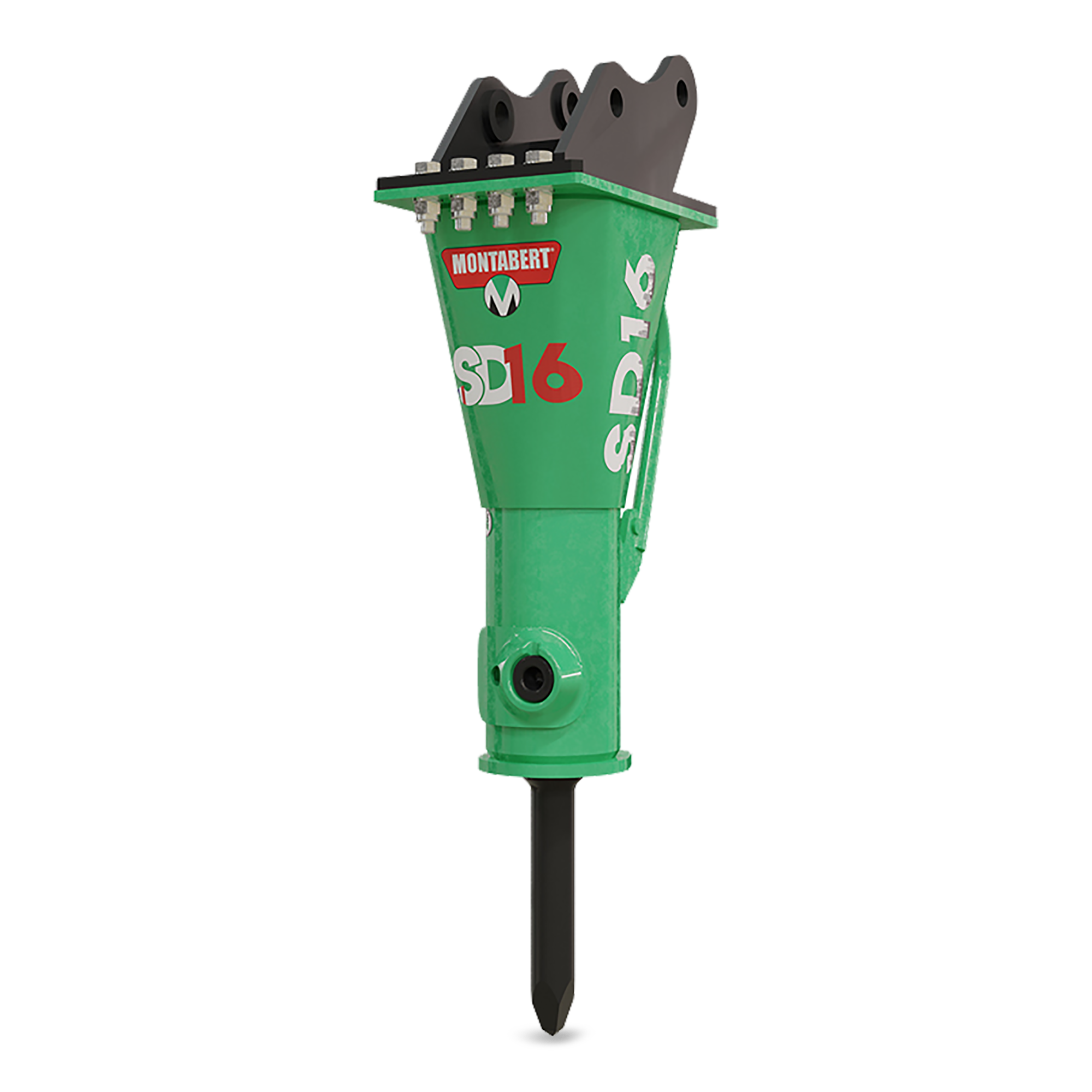 Montabert Hydraulikhammer Type SD16 mieten – Anbaugerät zur Miete