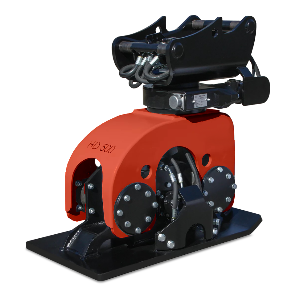 ALLU HD 500 mieten – Compactor, für Trägergeräte 5-10t, ab 80 € netto/Tag