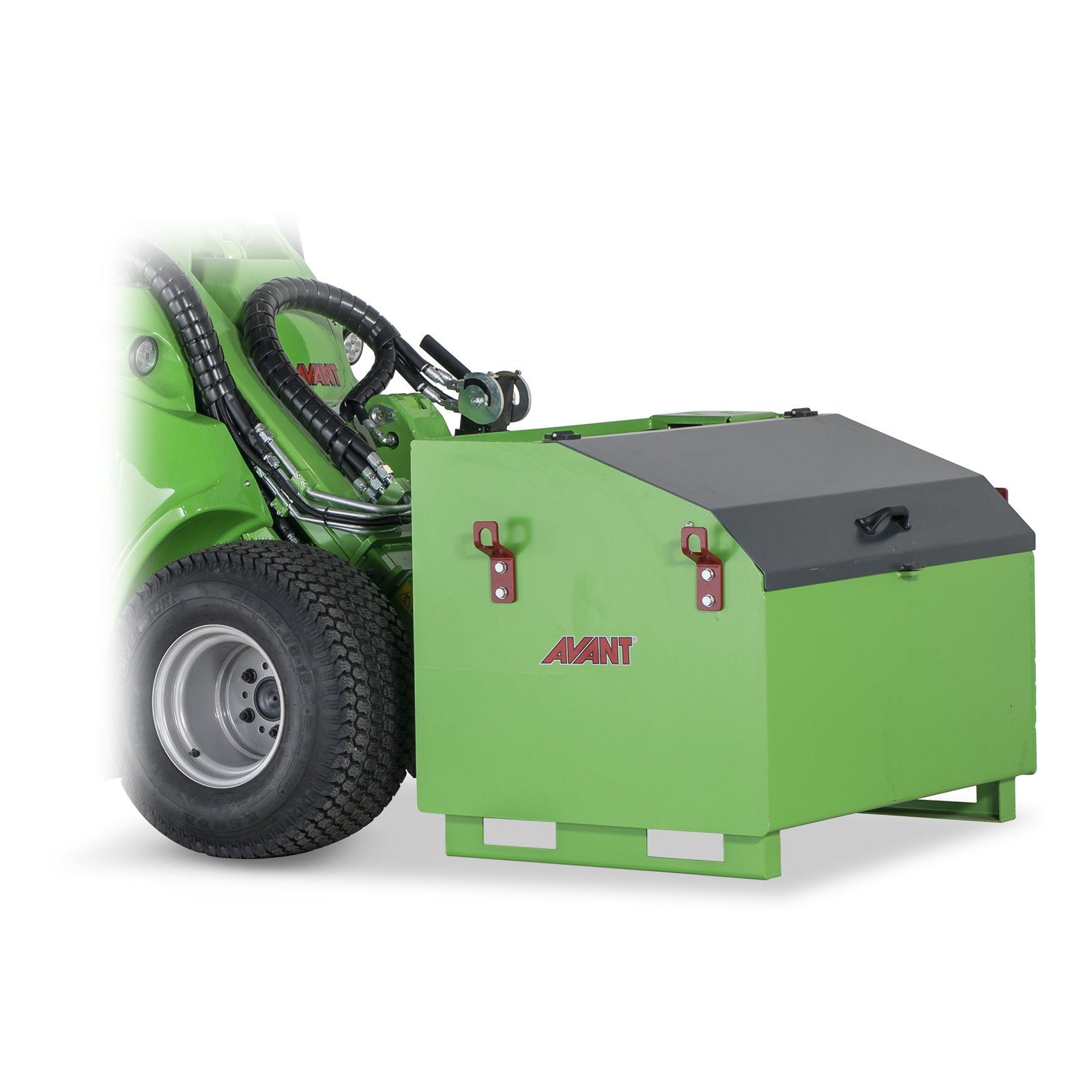 Avant Baustellen-Werkzeugbox mieten – 550 l Inhalt