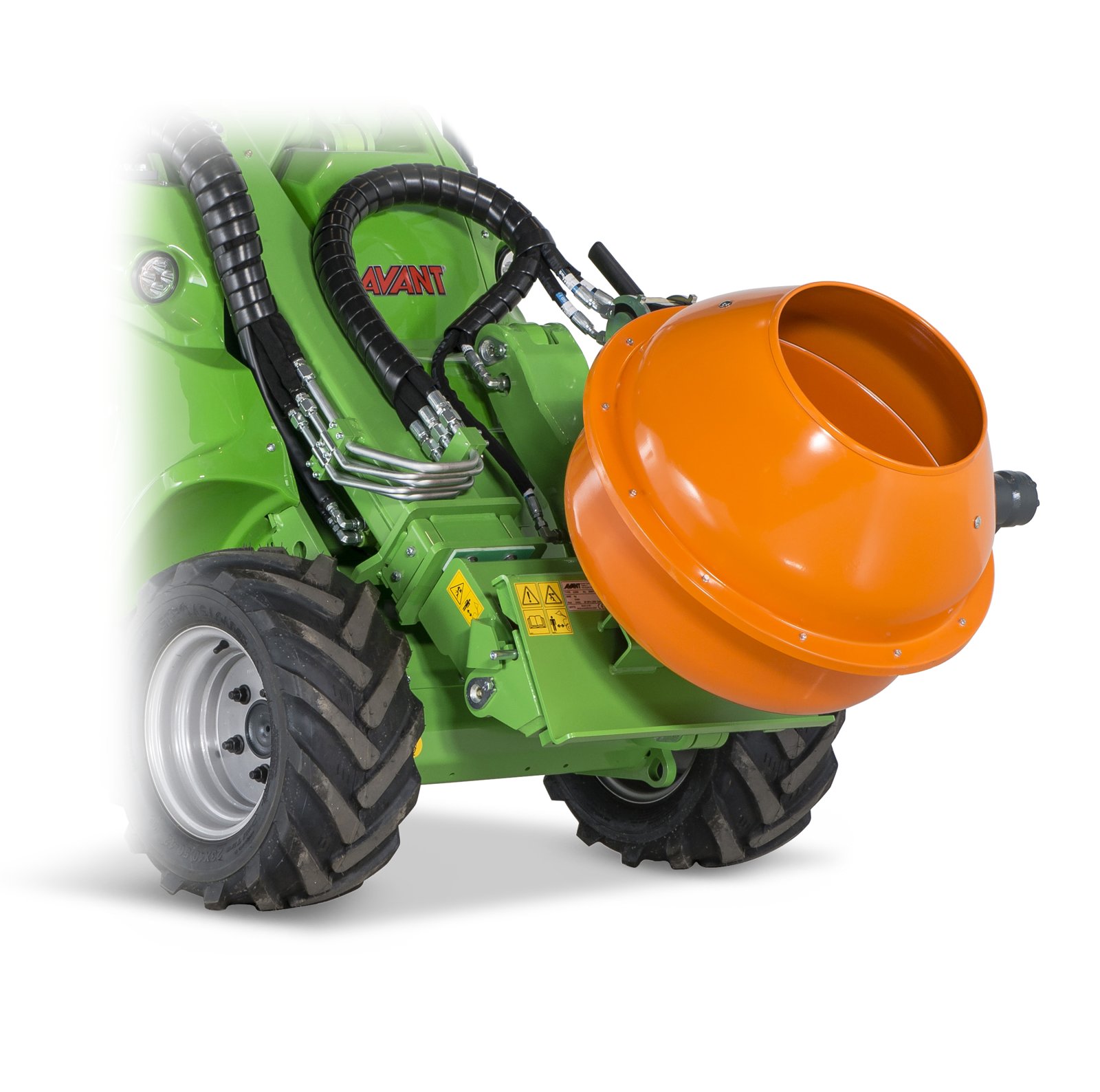 Avant Betonmischer mieten – 100 l / 170 l (Beton/Wasser) Inhalt, 65 kg Eigengewicht