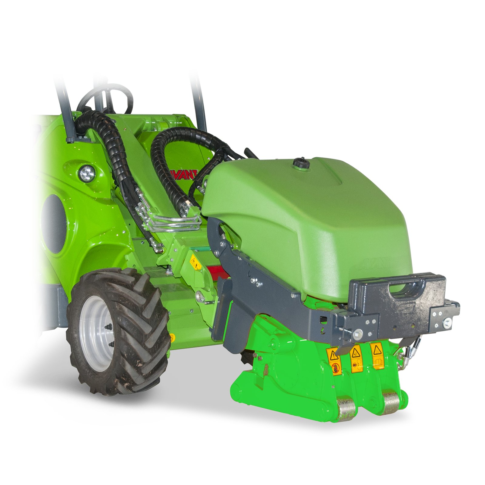 Avant Asphaltfräse mieten – Arbeitsbreite 300 mm, 245 kg Eigengewicht