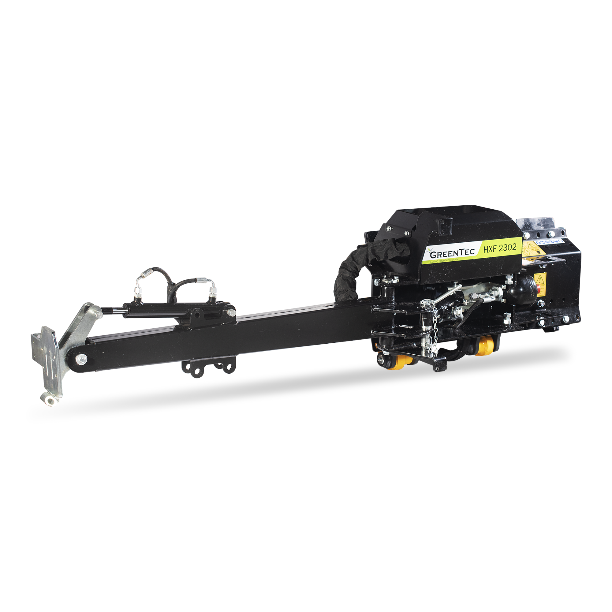 GreenTec HXF 2302 mieten – Multiträger, 110 kg Eigengewicht, Breite 1,3 m