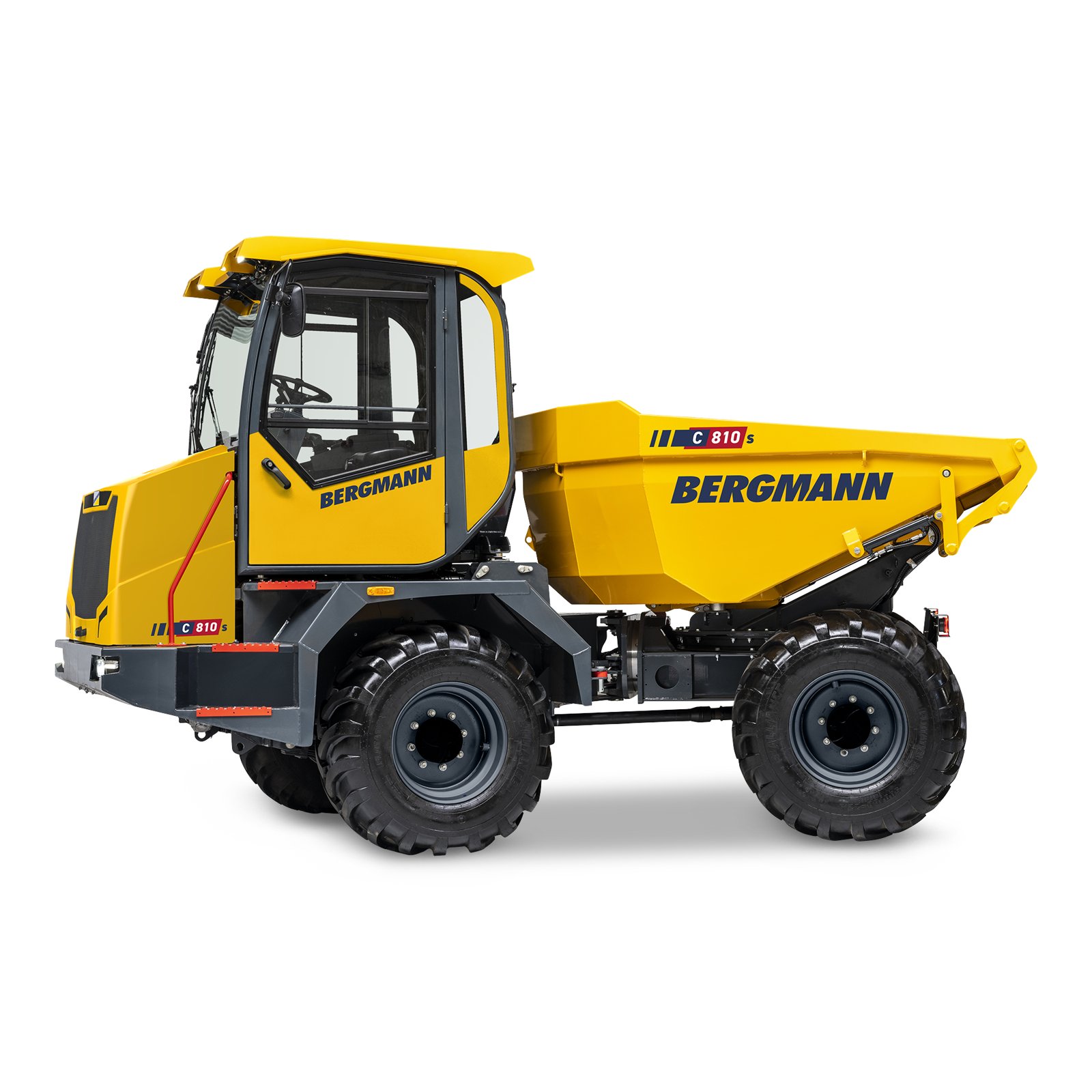 Bergmann C810s mieten – Dumper, Nutzlast 9.000 kg