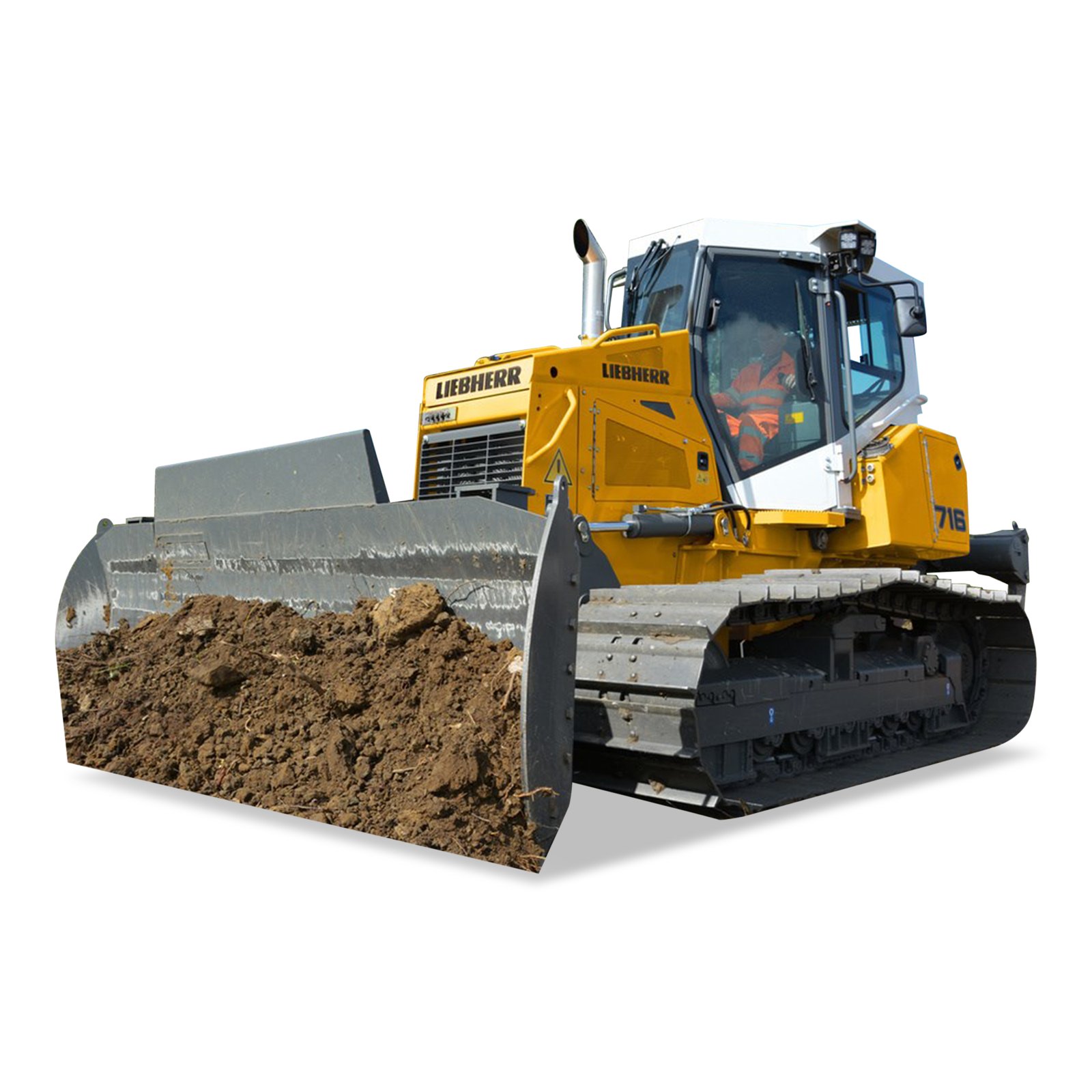Liebherr PR 716 Litronic mieten – Planierraupe, ab 416 € netto/Tag