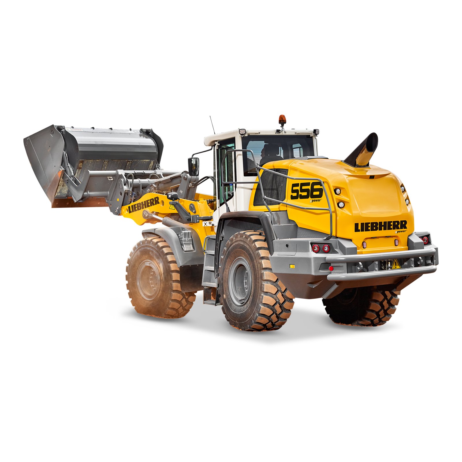 Liebherr L 556 XPower mieten – Radlader, 3,4 - 10,0 m³ Schaufelinhalt, ab 390 € netto/Tag