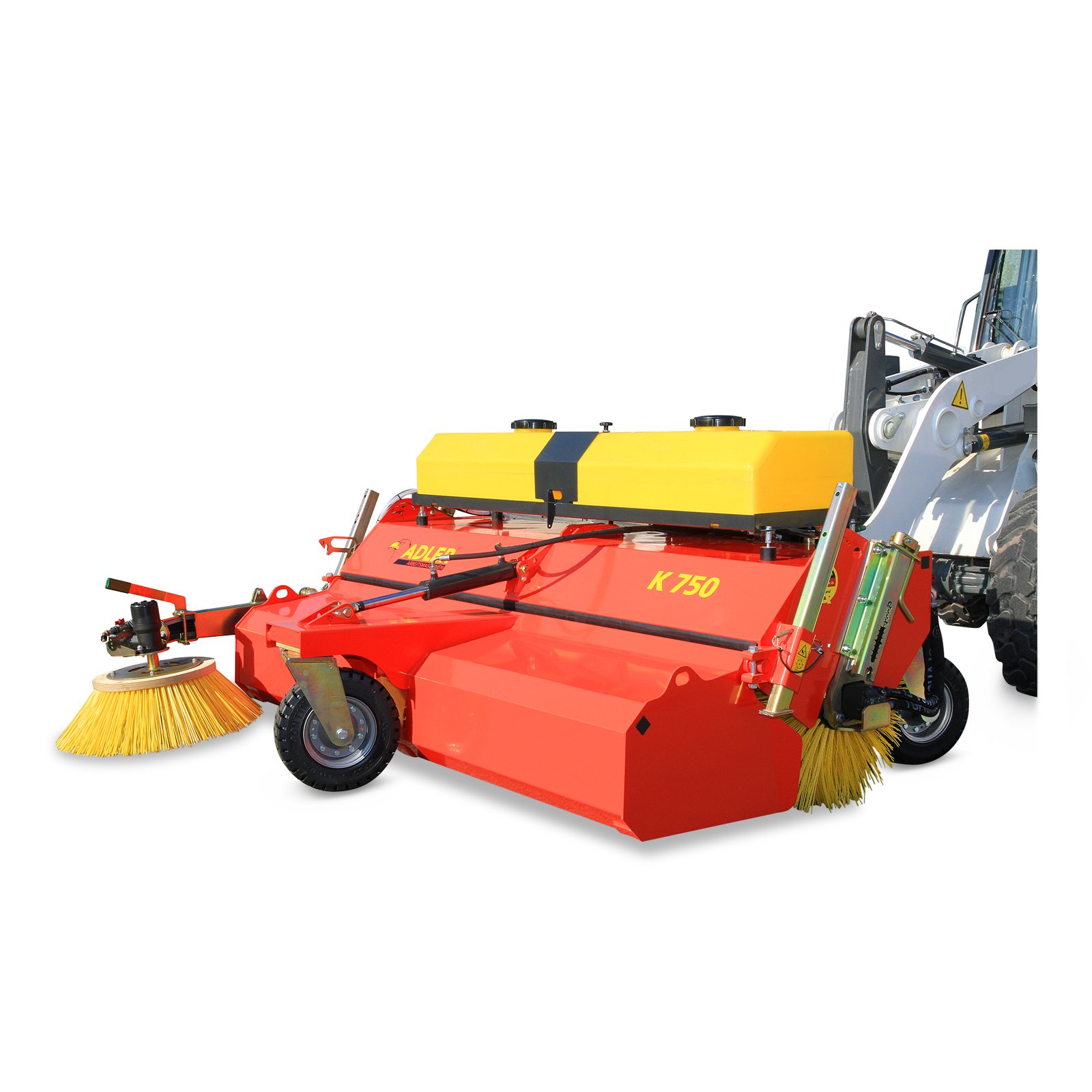 Adler K 750 mieten – Kehrmaschine, 499 - 875 kg Eigengewicht, Breite 210 - 330 cm