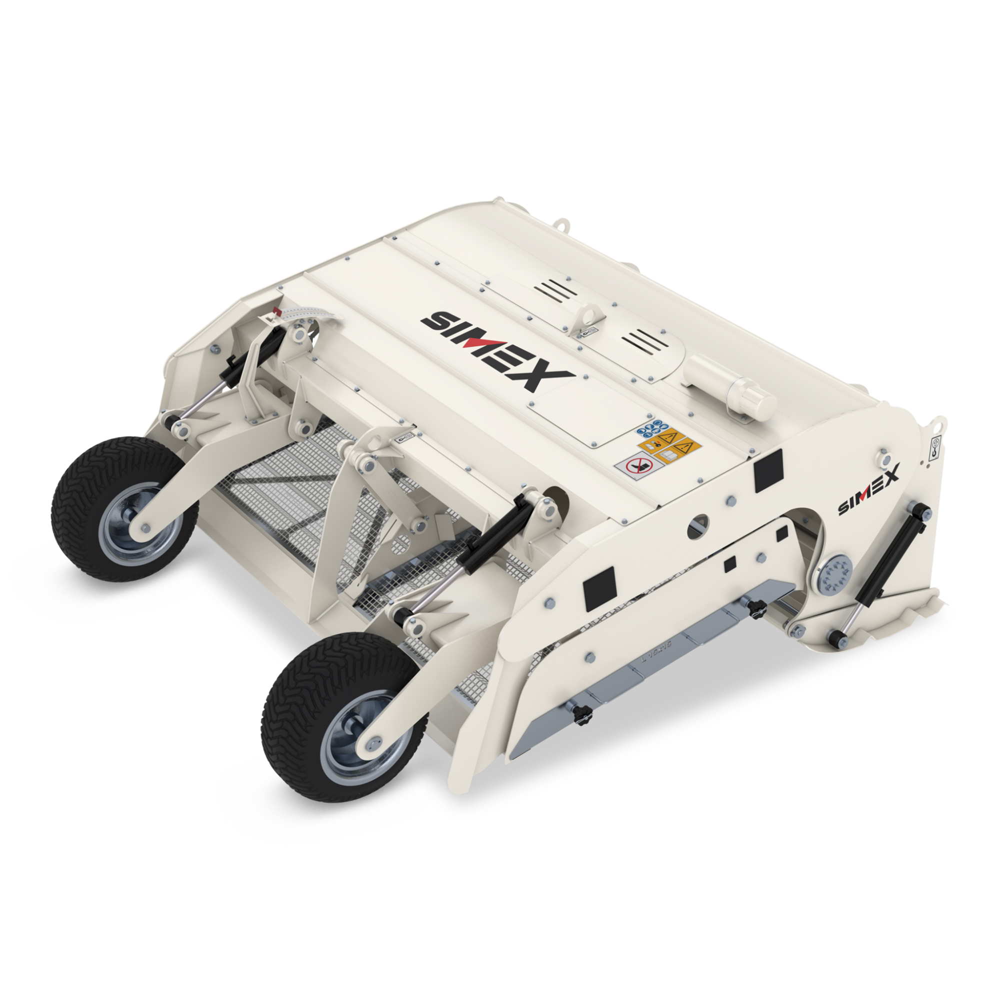 Simex BC 200 mieten – Sandreiniger, 690 kg Eigengewicht