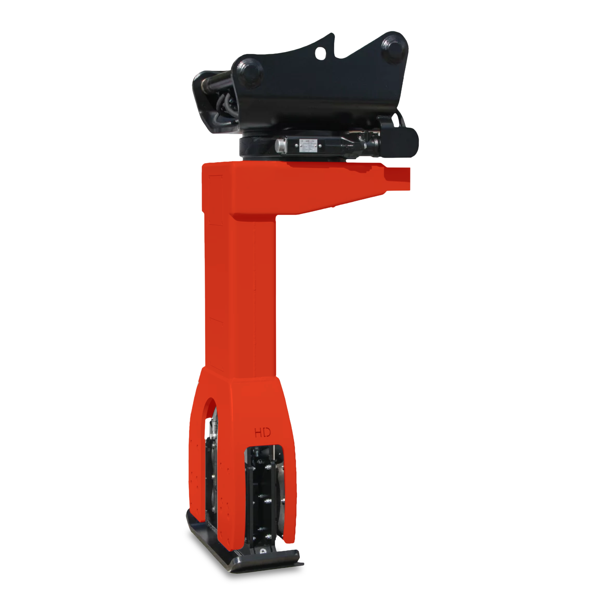 ALLU HD 200 TS mieten – Compactor, für Trägergeräte 10-60t, 750 kg Eigengewicht