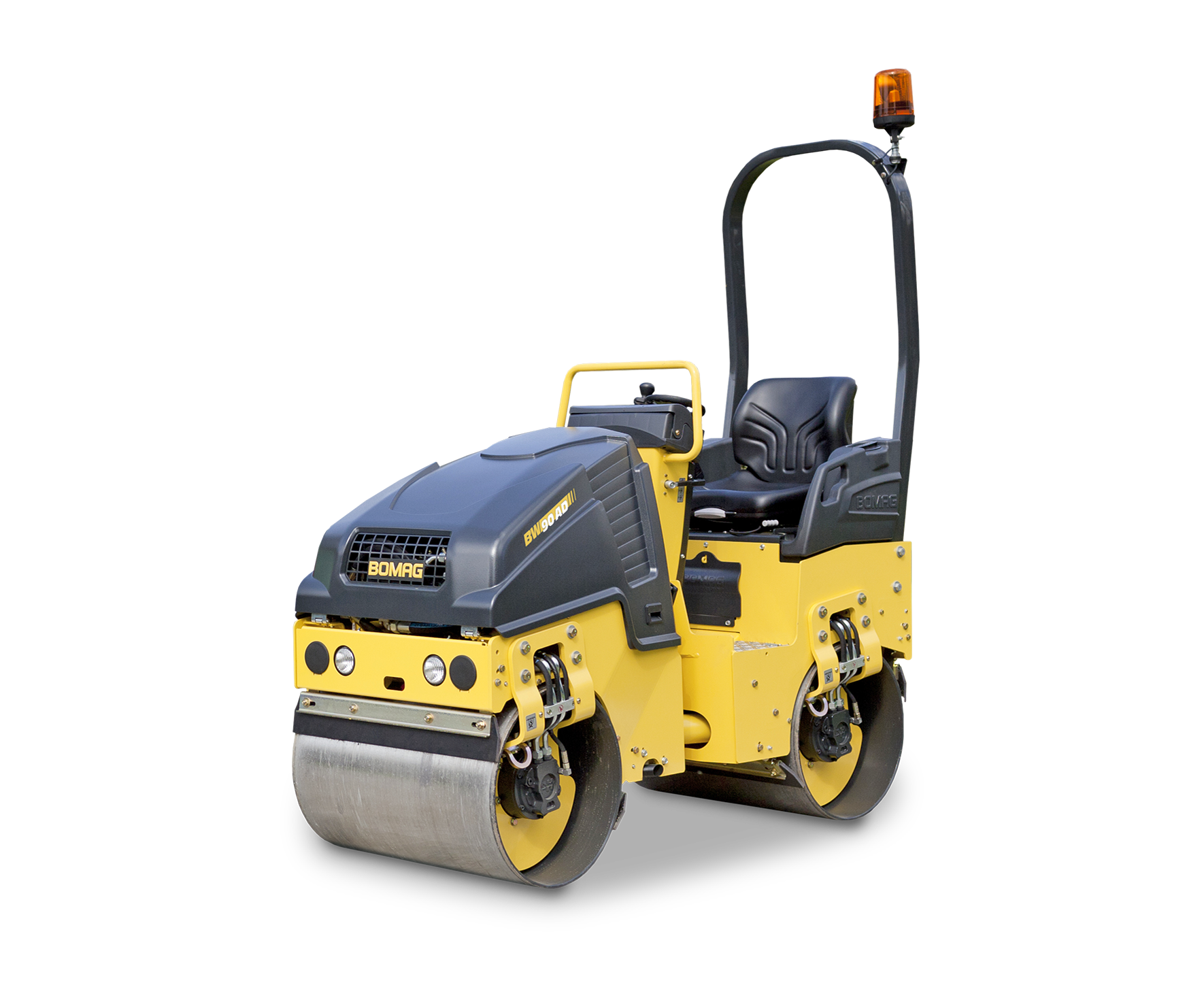 Bomag BW 90 AD-5 mieten – Tandem-Vibrationswalze, Bandage 0,9 m, ab 108 € netto/Tag