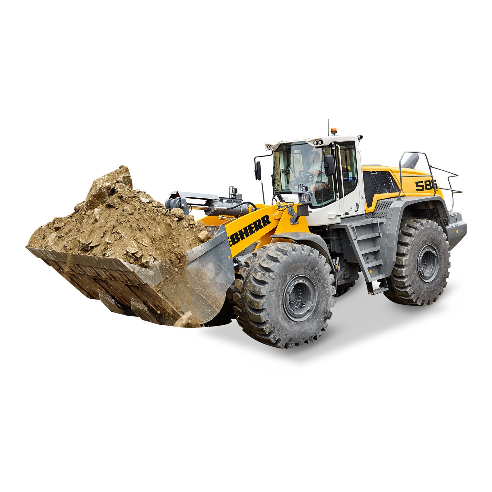 Liebherr L 586 XPower mieten – Radlader, 5,5 - 8,5 m³ Schaufelinhalt, ab 550 € netto/Tag