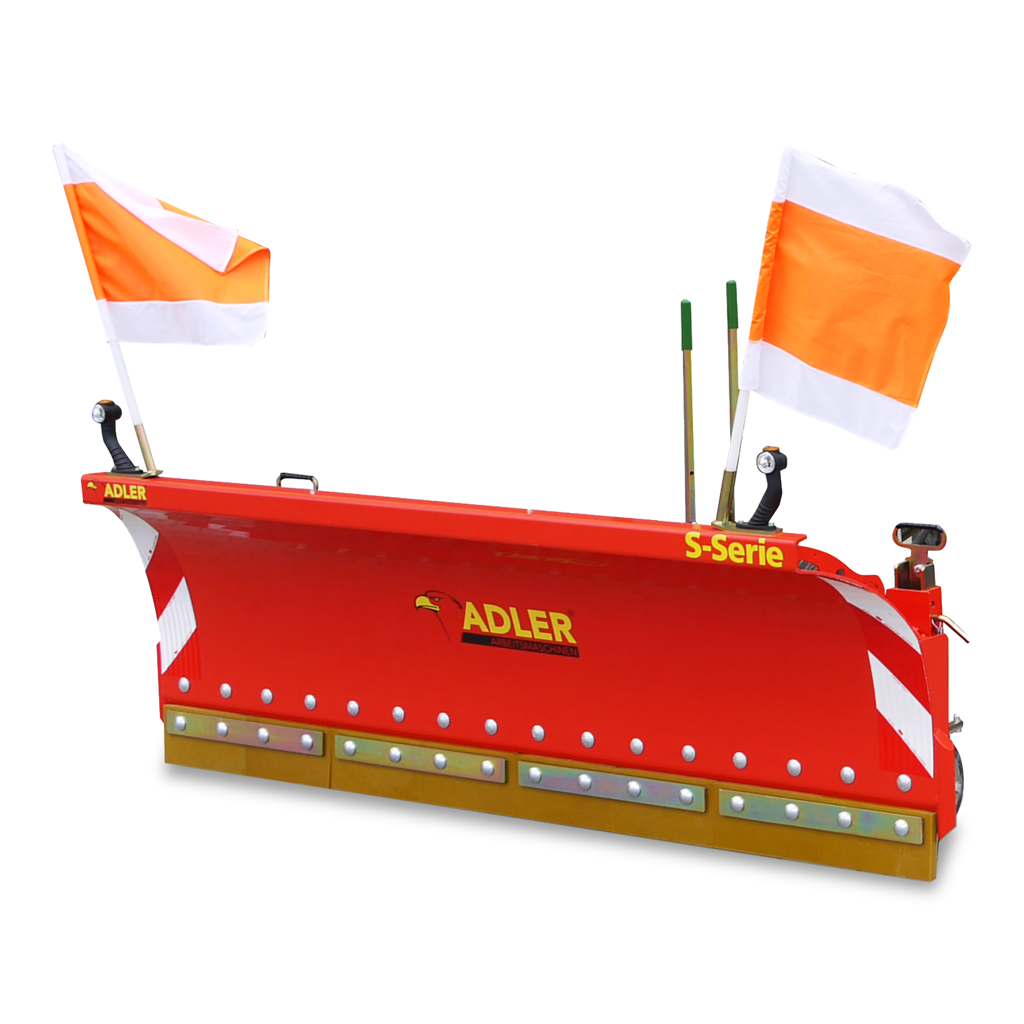 Adler Schneeräumschild S-Serie mieten – 195 - 628 kg Eigengewicht, Breite 135 - 330 cm