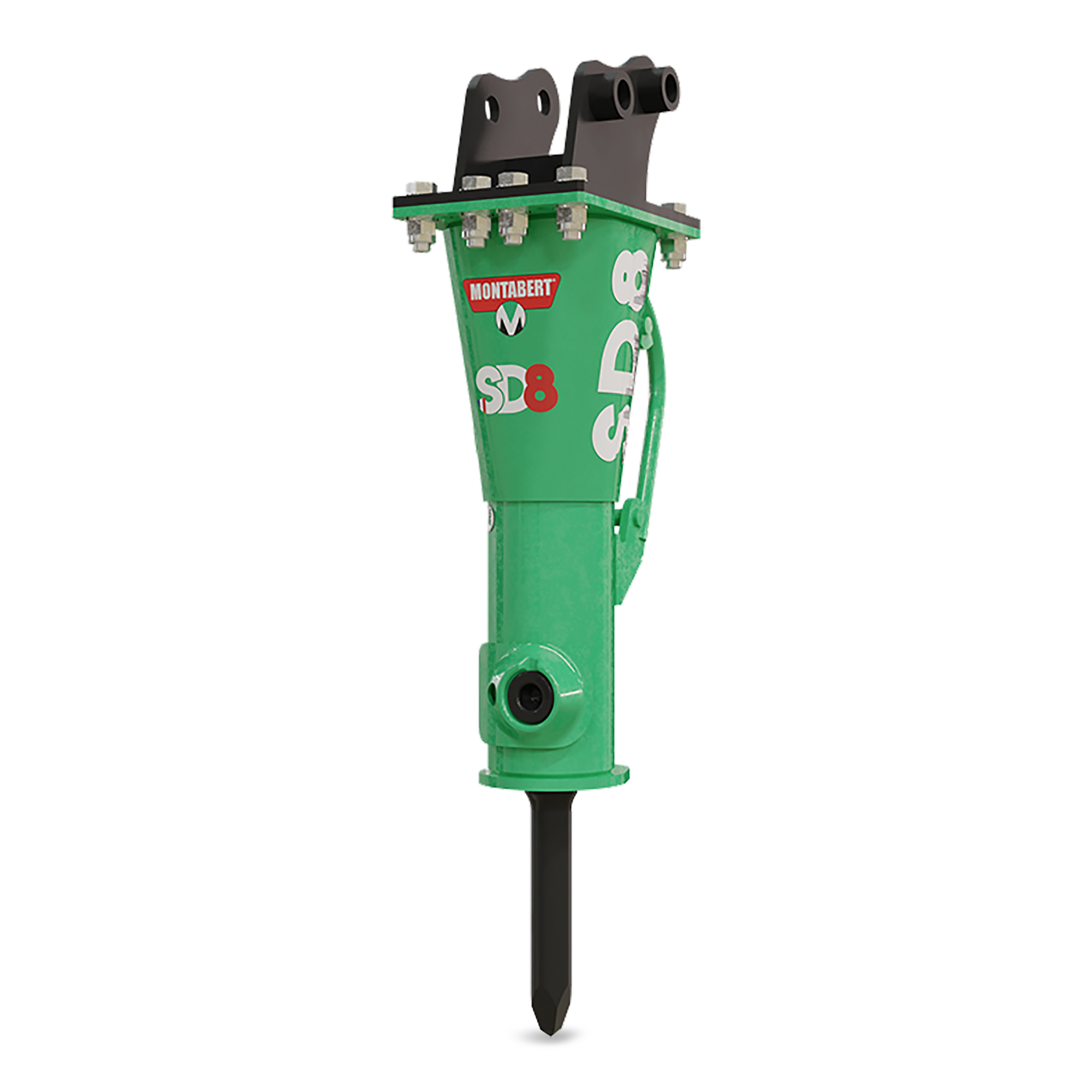 Montabert Hydraulikhammer Type SD8 mieten – Anbaugerät zur Miete
