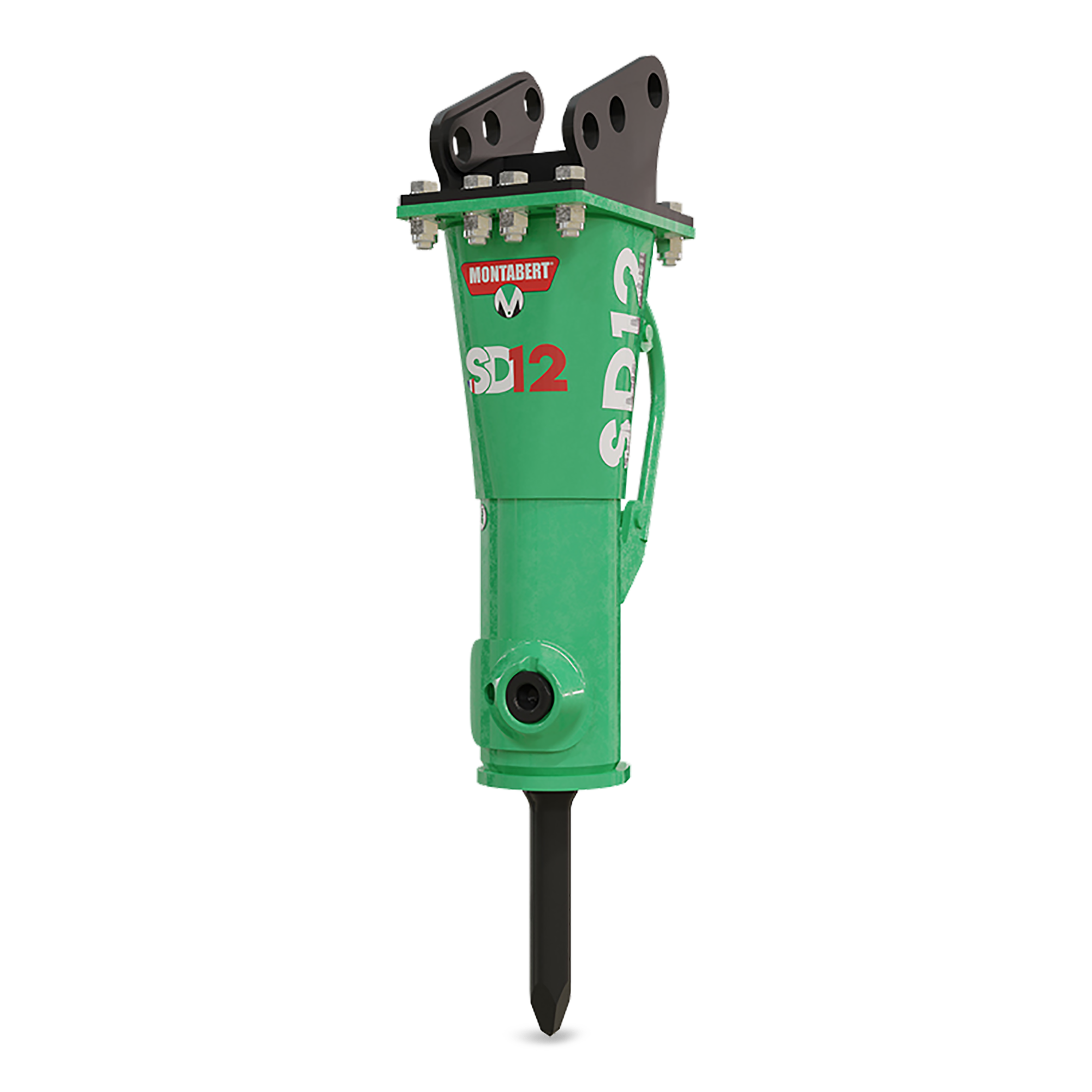 Montabert Hydraulikhammer Type SD12 mieten – Anbaugerät zur Miete