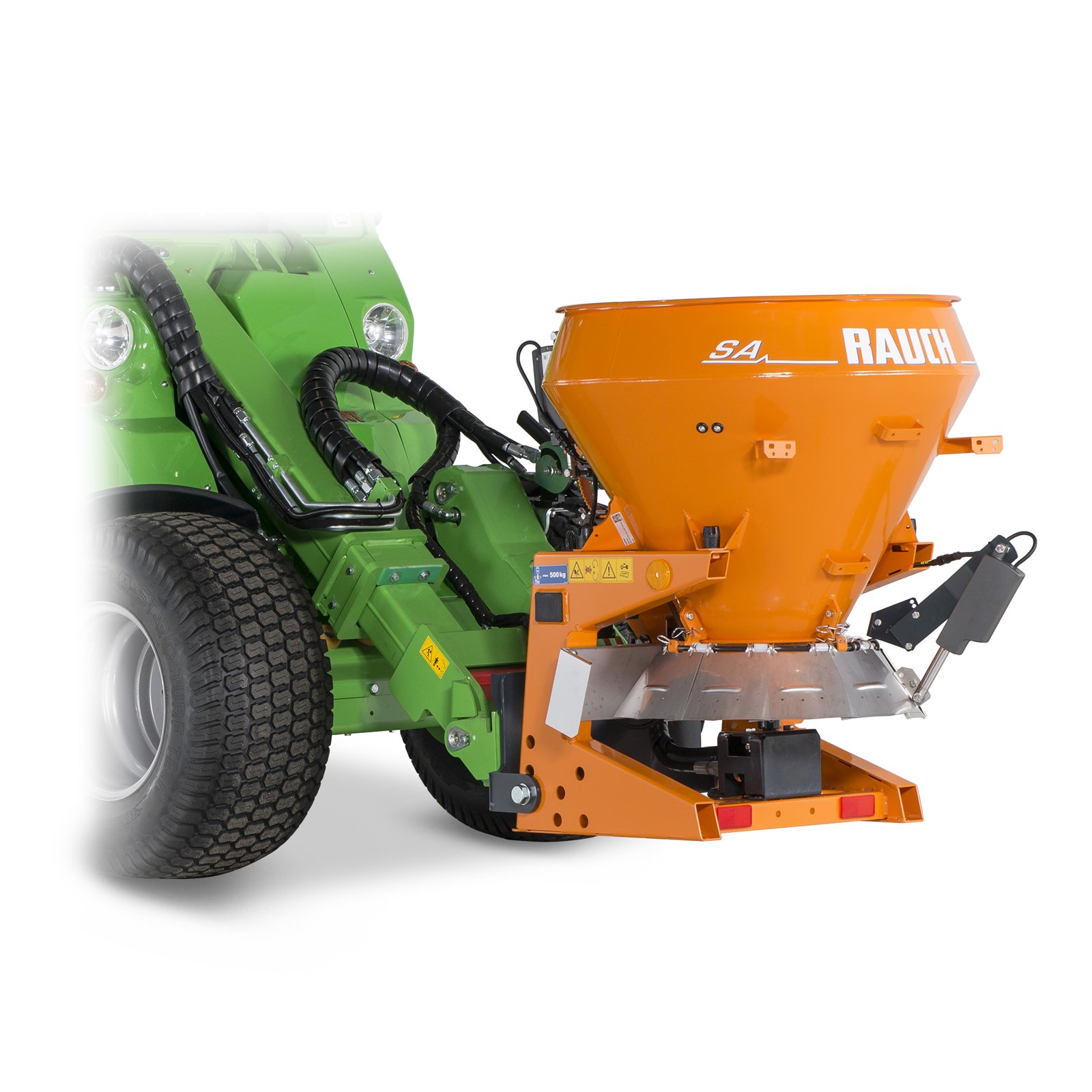 Avant Streuer mieten – Arbeitsbreite 0,8 - 6 m, 130 kg Eigengewicht