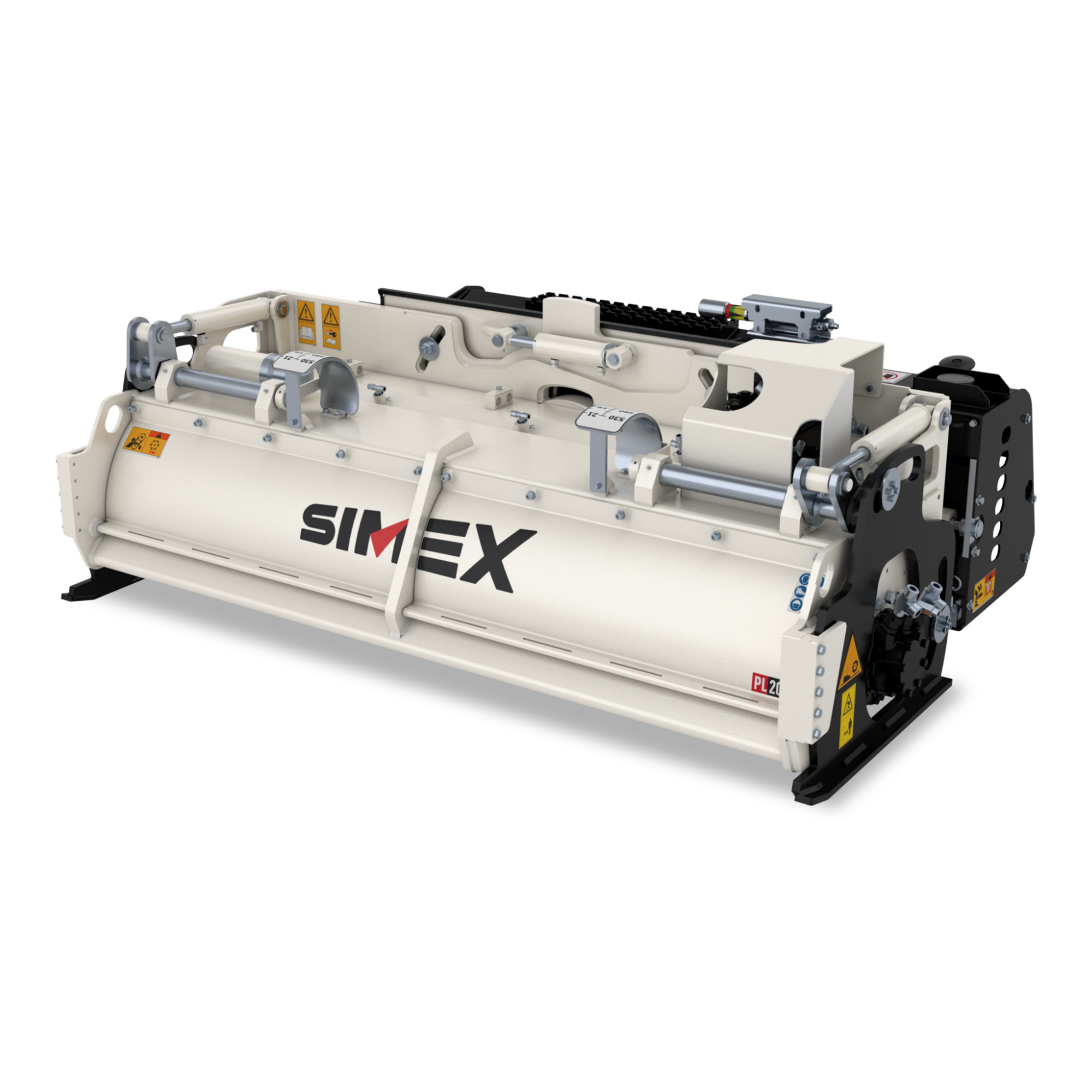 Simex PL 2000 mieten – Straßenfräse, Breite 2000 mm