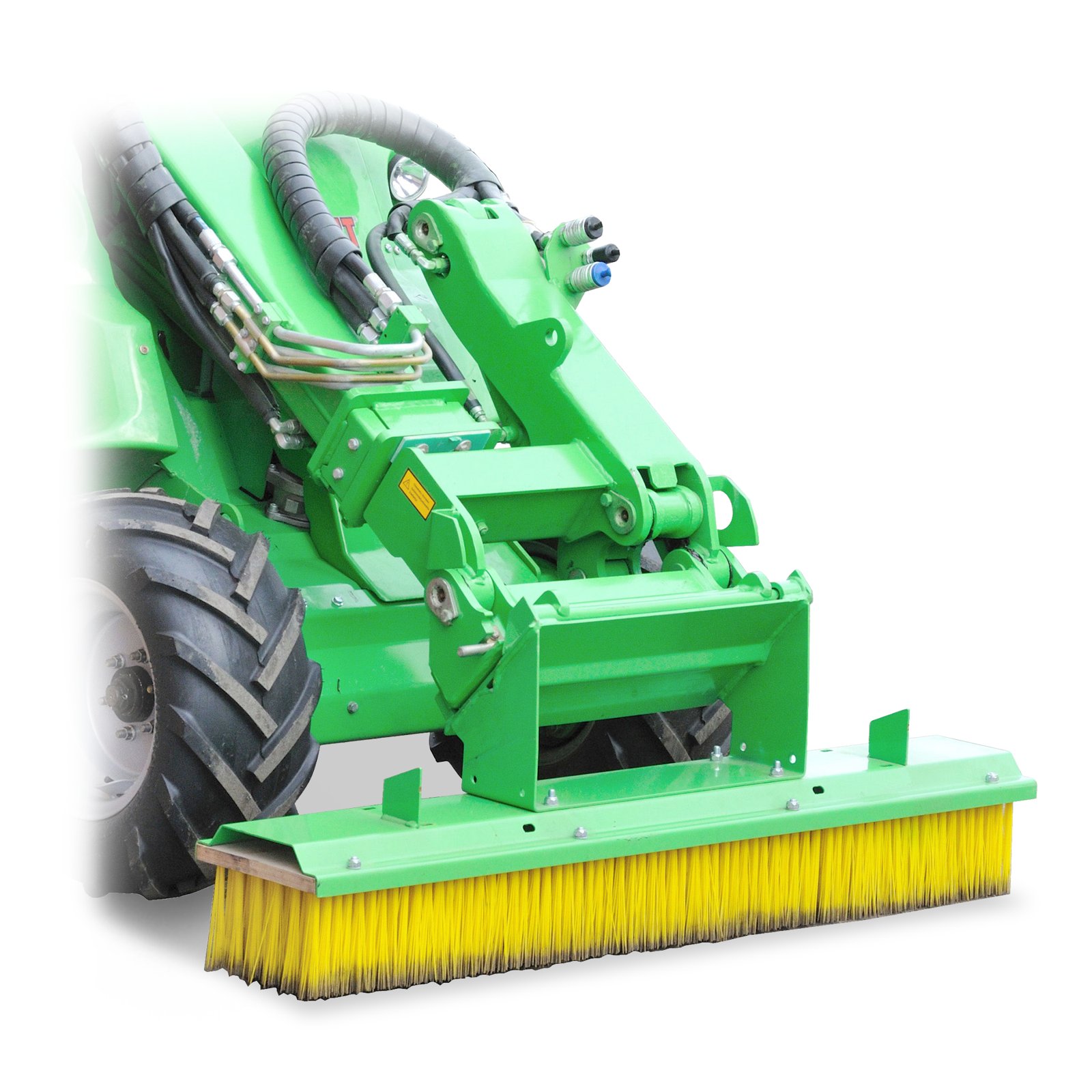 Avant Kehrbürste mieten – 34 - 67 kg Eigengewicht, Breite 1.300 - 2.000 mm