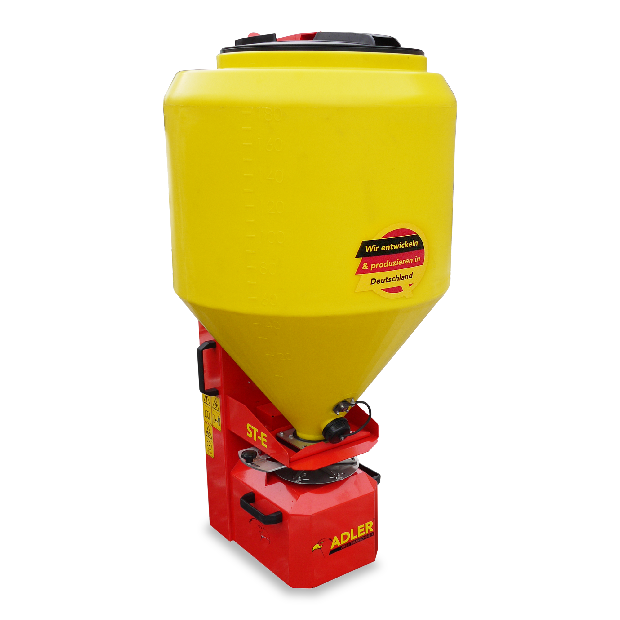 Adler Salzstreuer ST-E mieten – 48 - 56 kg Eigengewicht