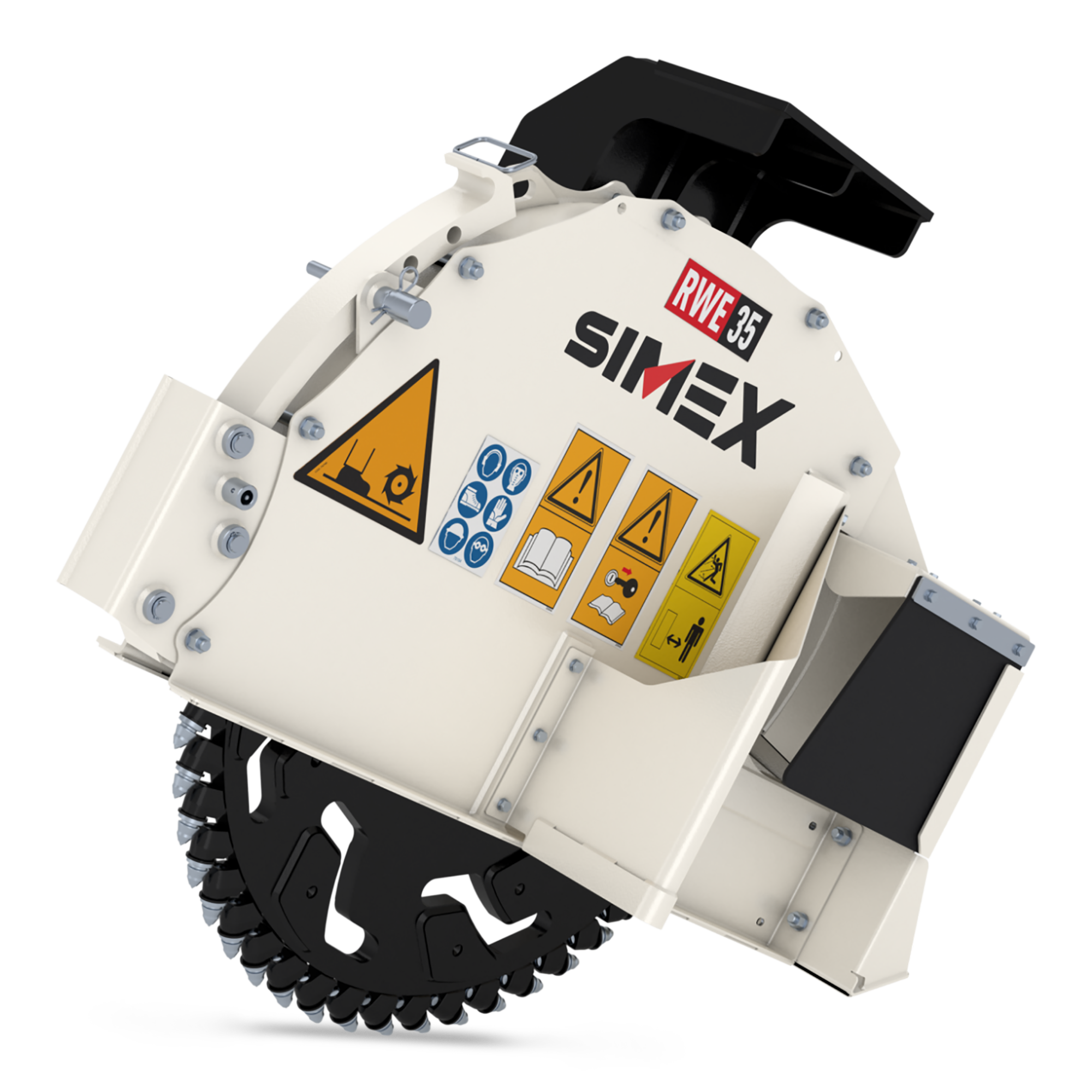 Simex RWE 35 mieten – Radfräsen, für Trägergeräte 5-10t