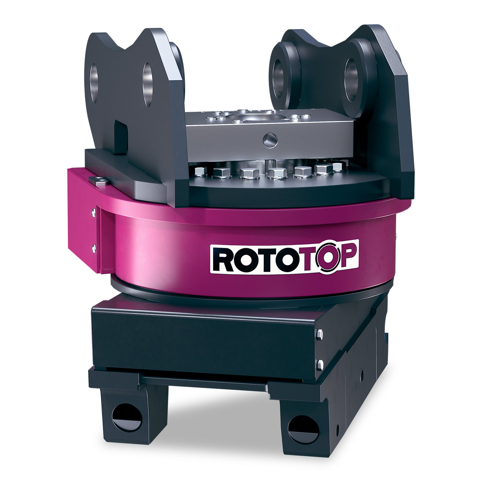 Holp RT201 mieten – Rototop, für Trägergeräte 13-18t, ab 156 kg Eigengewicht