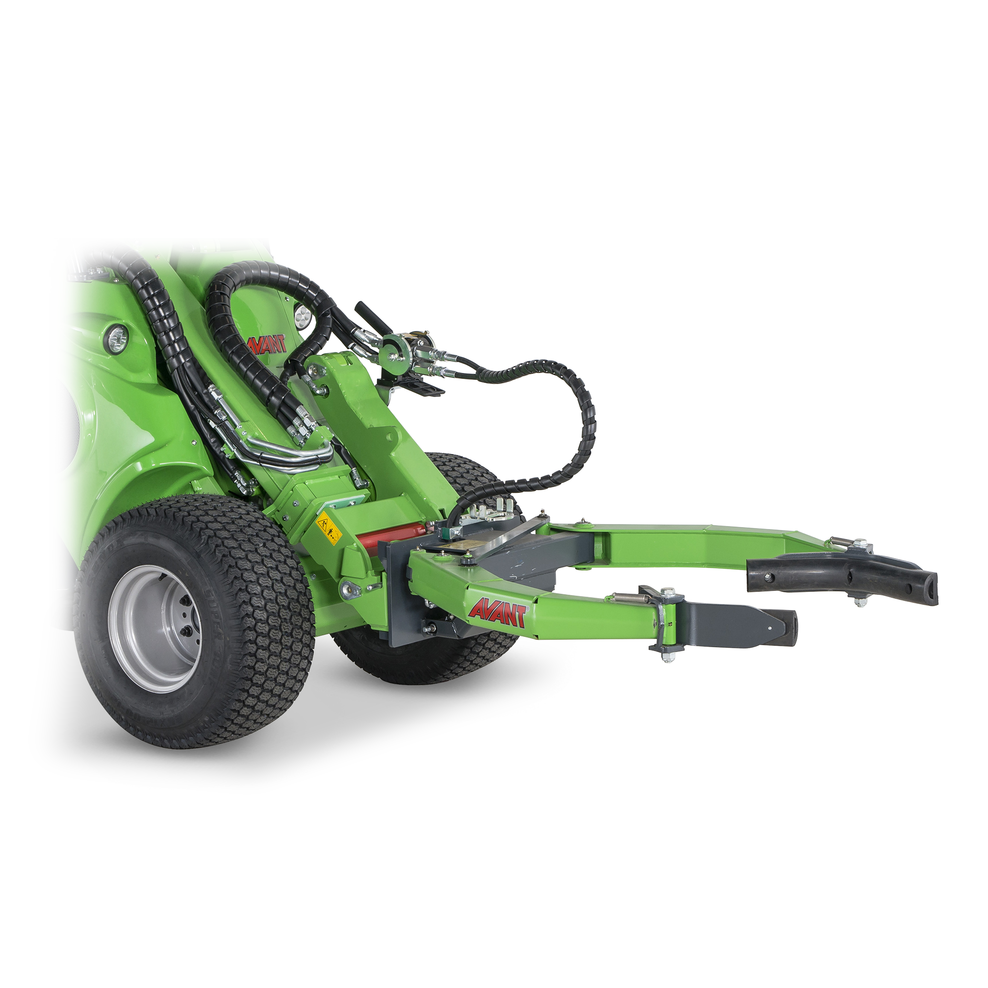 Avant Universal-Greifzange mieten – Hubkraft 650 kg, 95 kg Eigengewicht