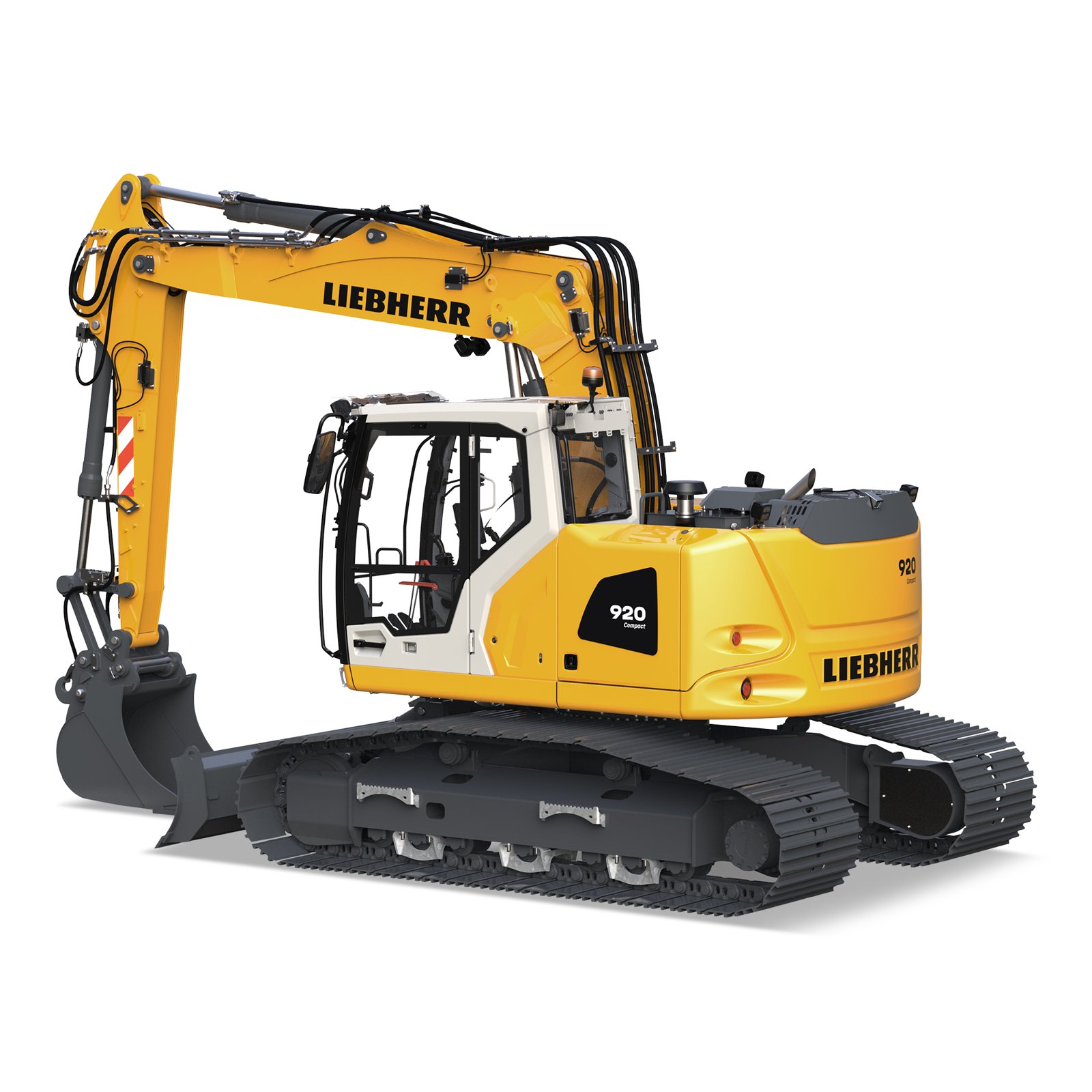 Liebherr R 920 Compact G8.0-D Litronic mieten – Raupenbagger