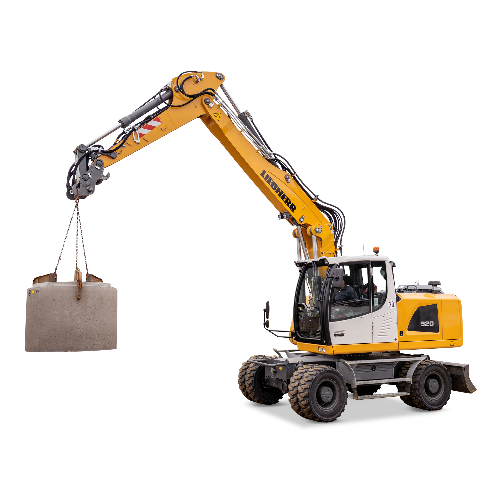 Liebherr A 920 Litronic mieten – Mobilbagger, ab 333 € netto/Tag