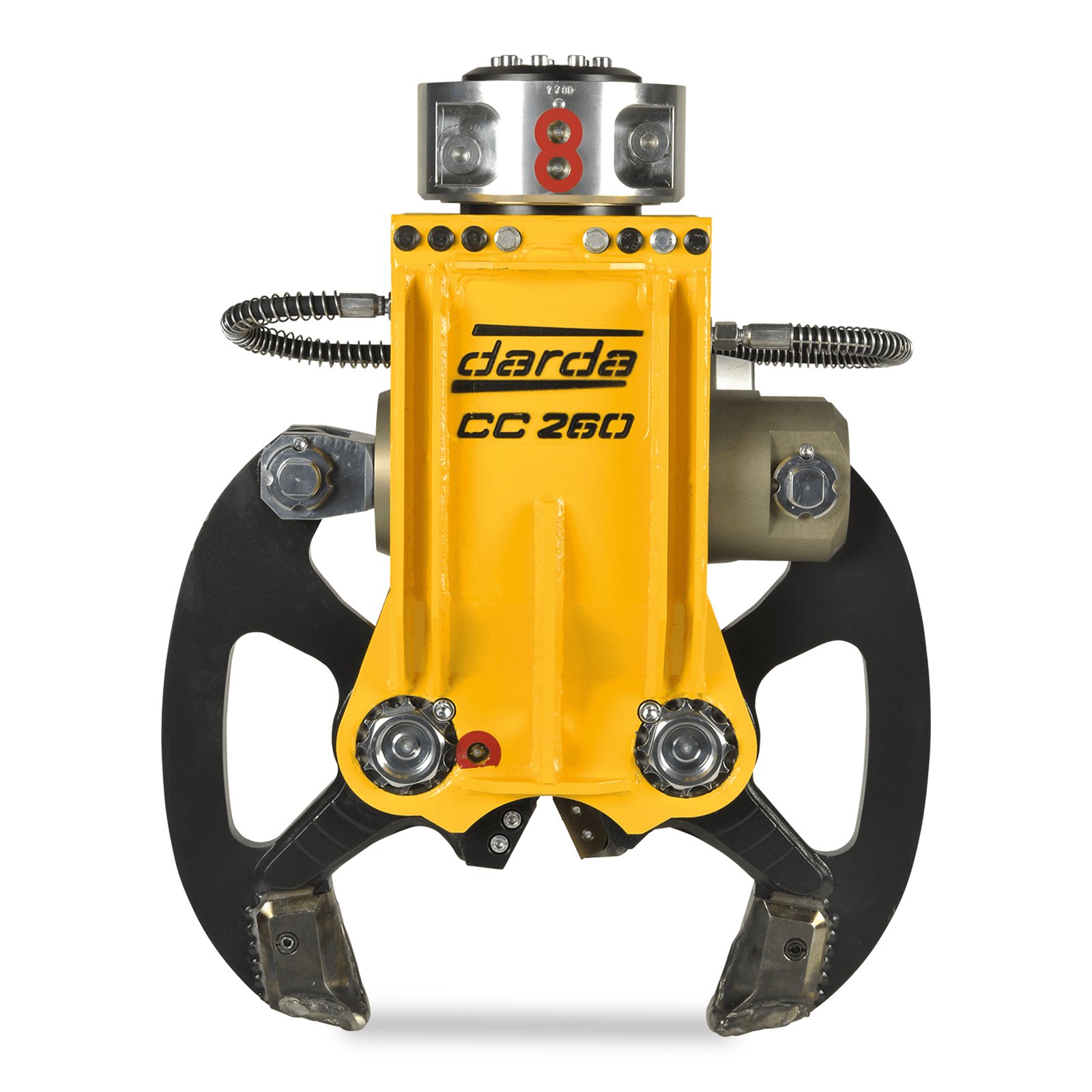 Darda CC 260 mieten – Betonzange, 74 kg Eigengewicht, Breite 550 mm